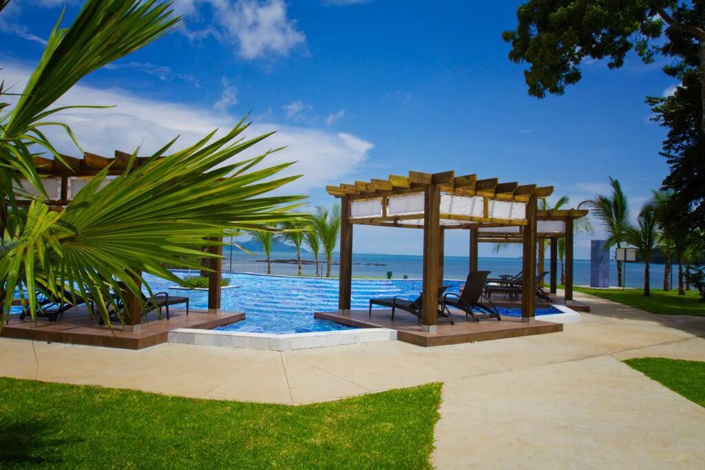 Exclusive Beachfront Apartment
