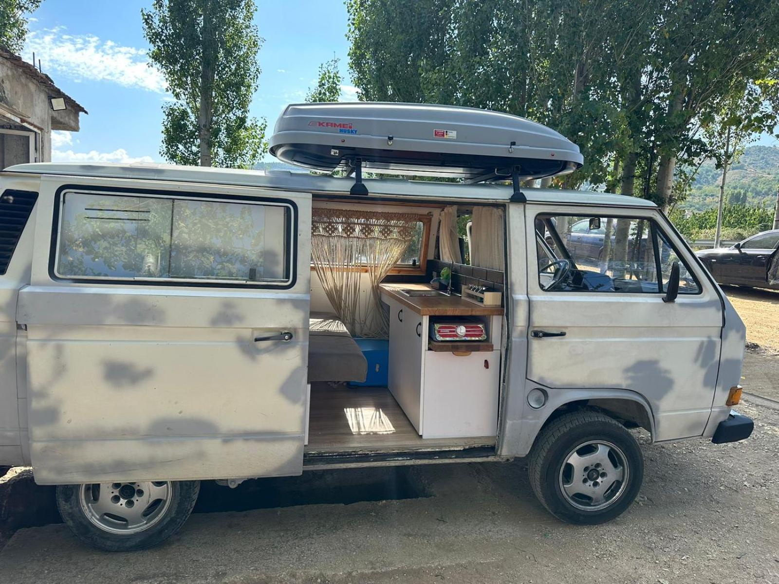Boba van
