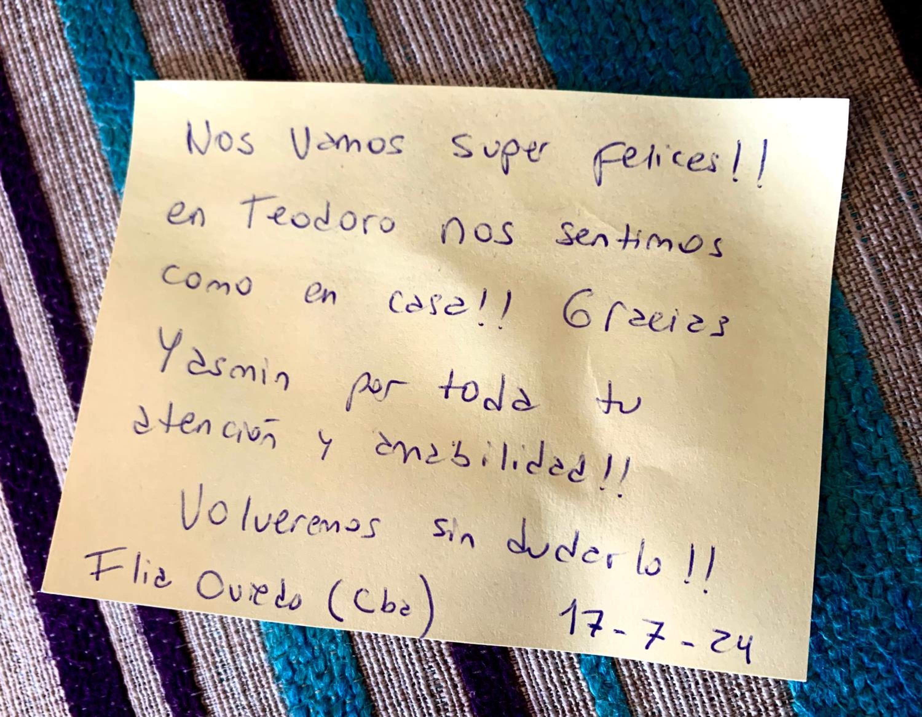 Teodoro's Home