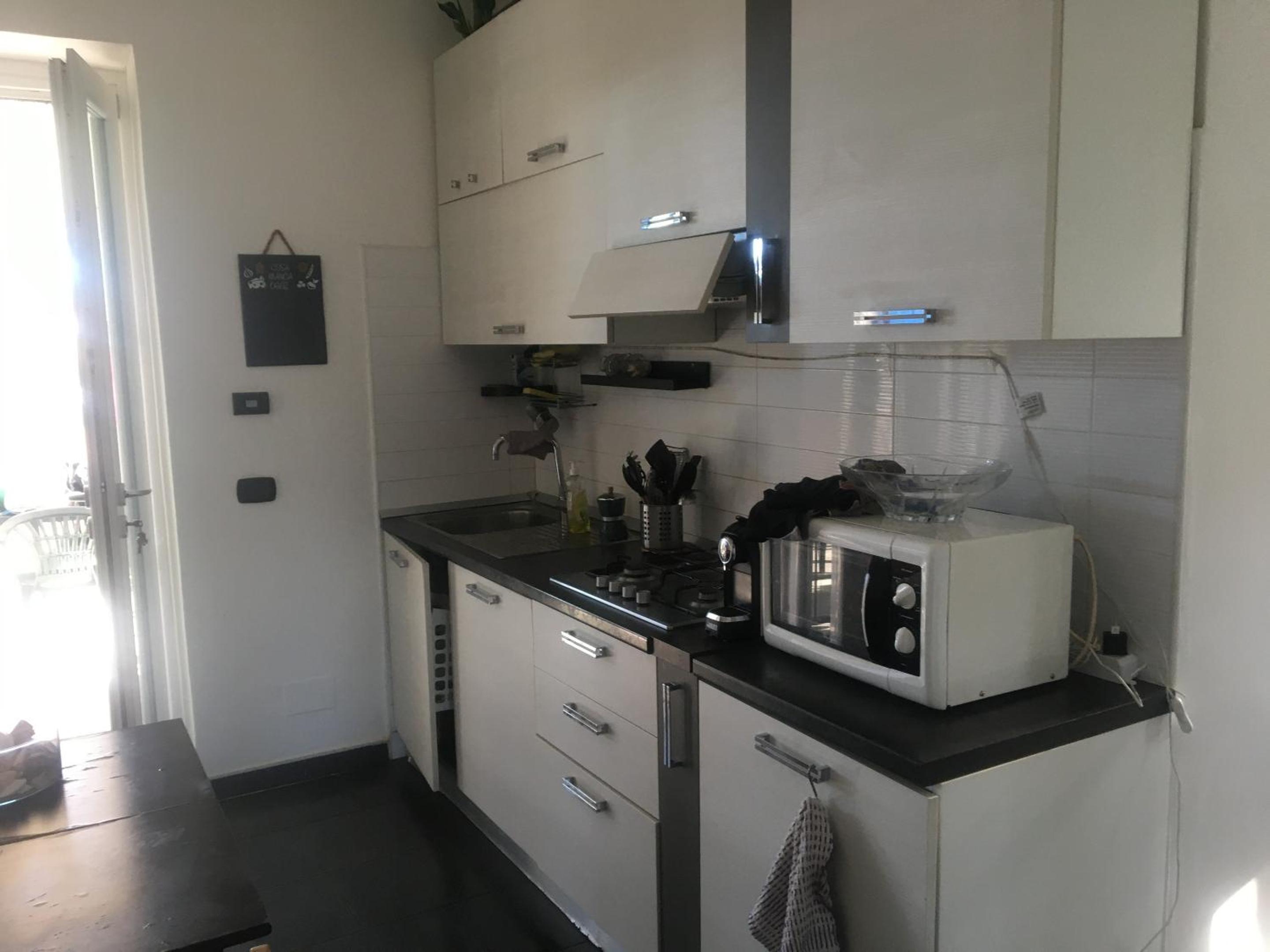 Cozy apartment in Cioccatelli 55 m² with private garden view 2