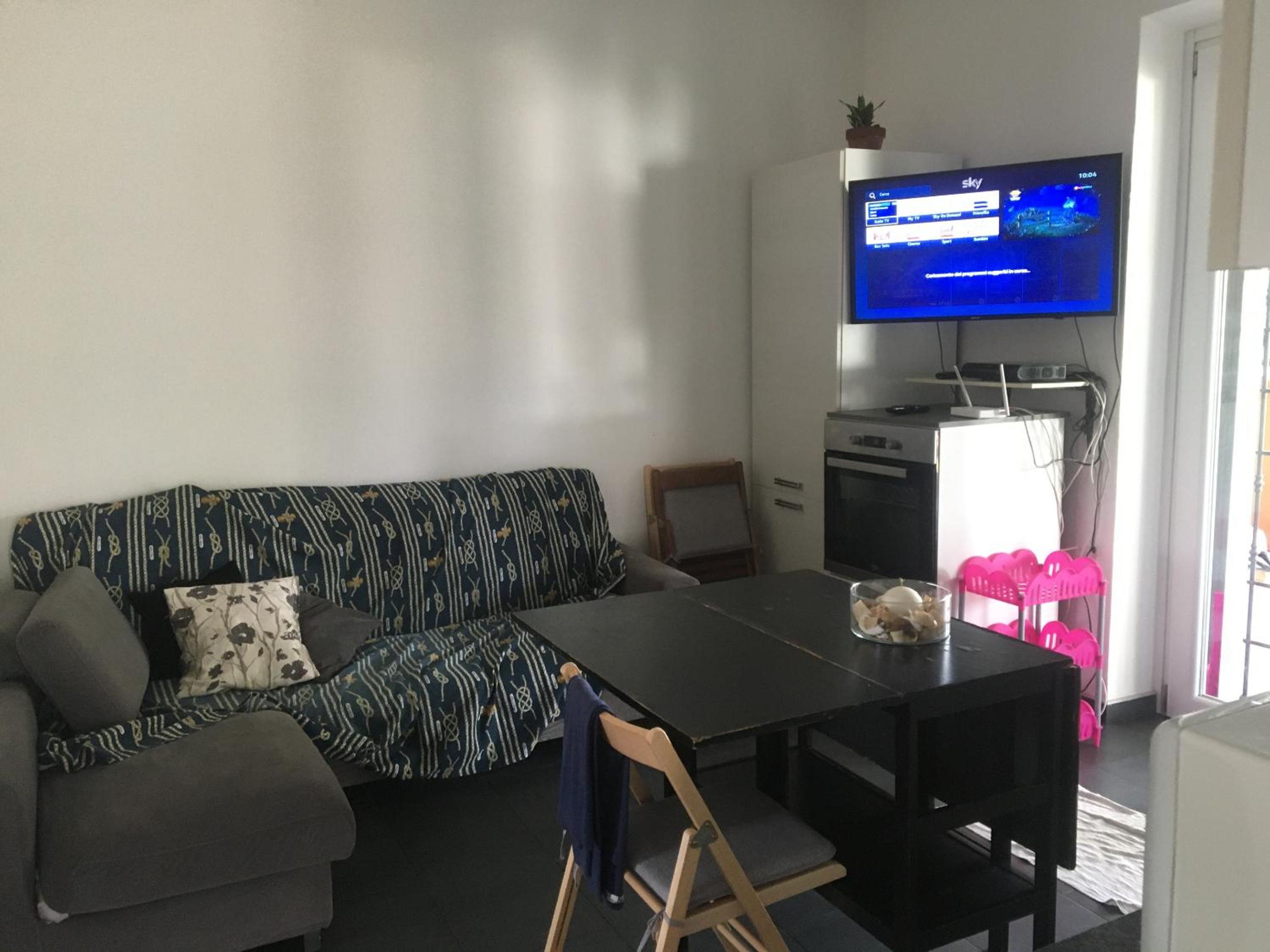 Cozy apartment in Cioccatelli 55 m² with private garden view 3