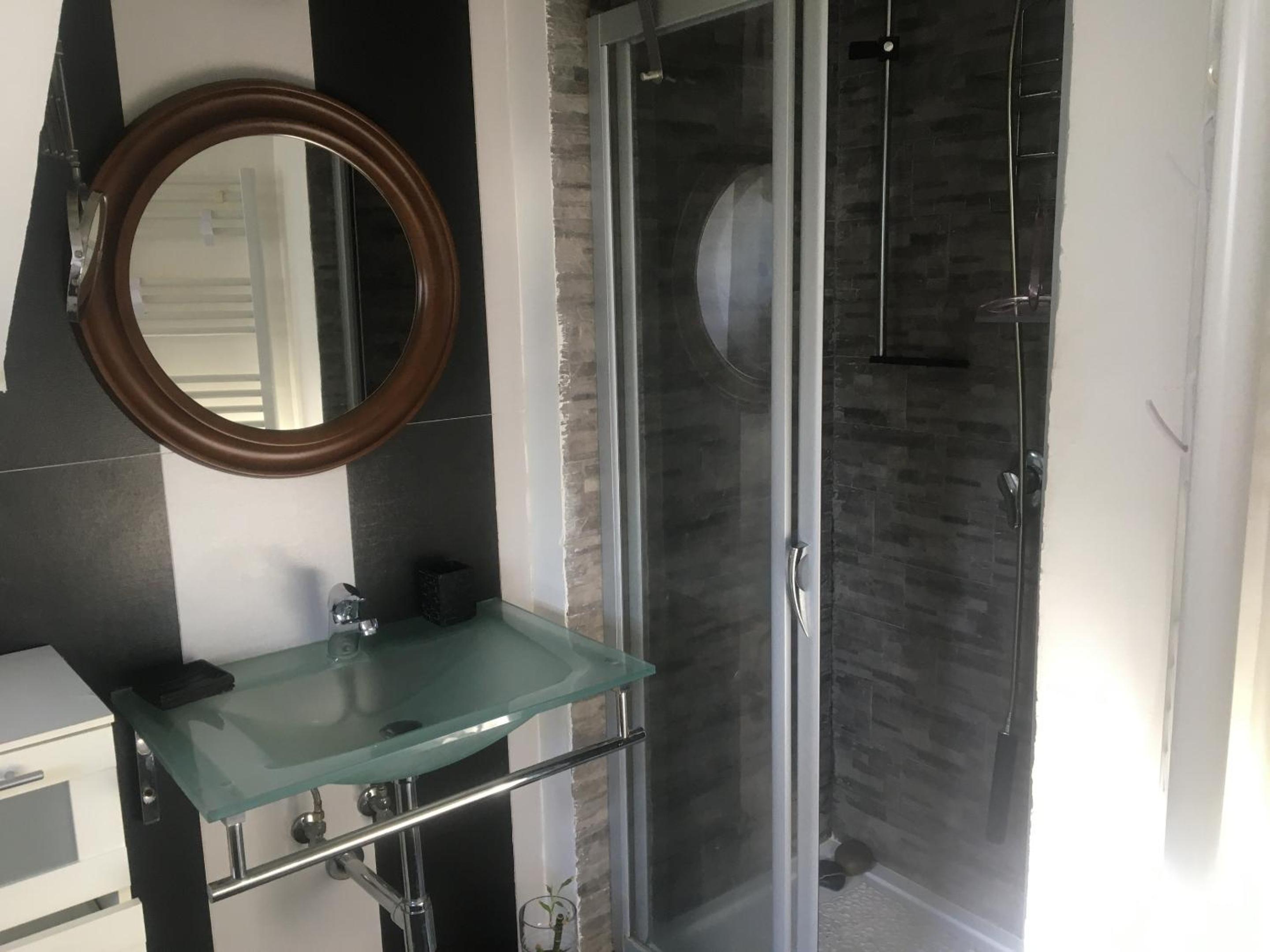 Cozy apartment in Cioccatelli 55 m² with private garden view 5