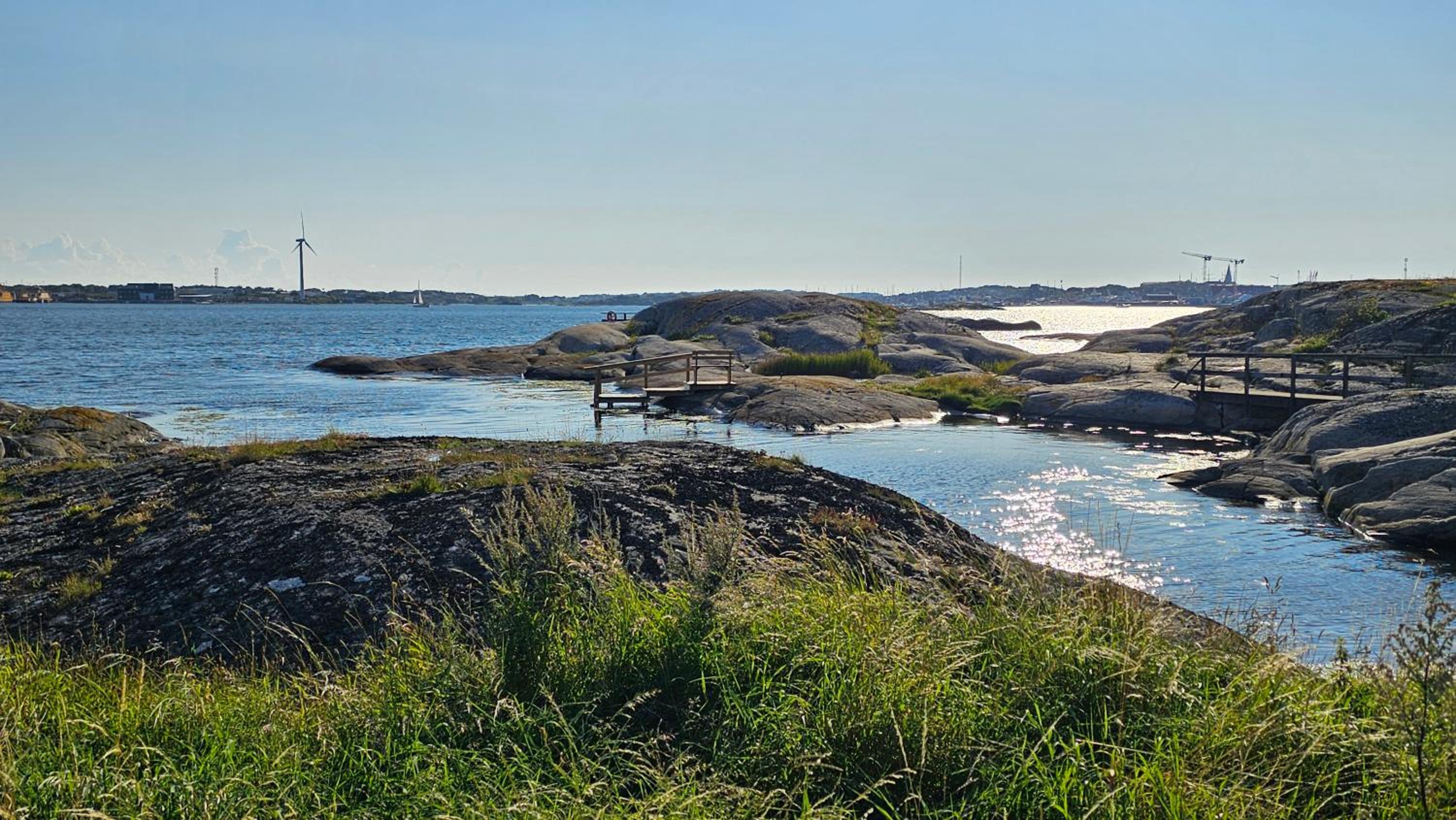 Västkusten Göteborg Kalvsund