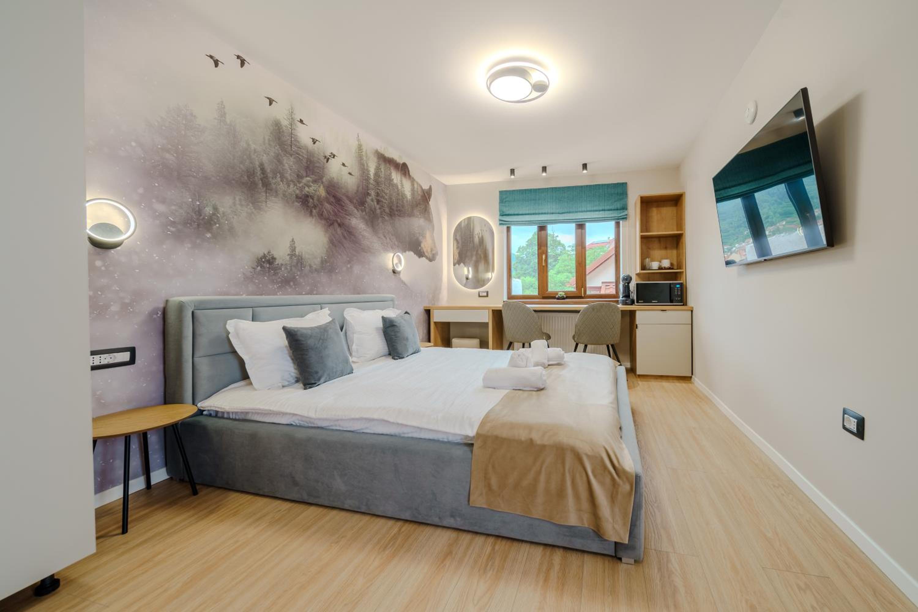 hotel room