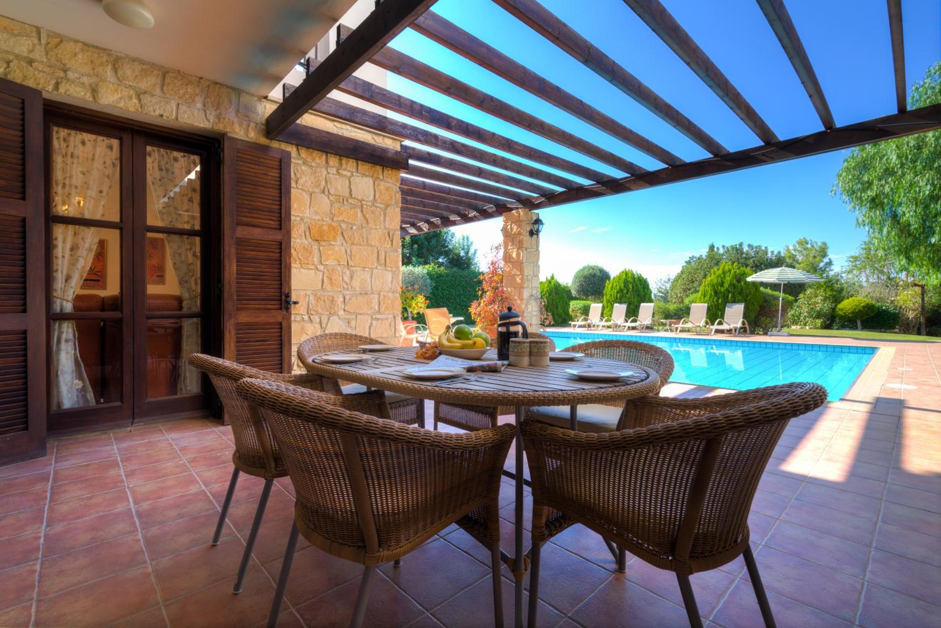 3 bedroom Villa Anarita with private pool, Aphrodite Hills Resort