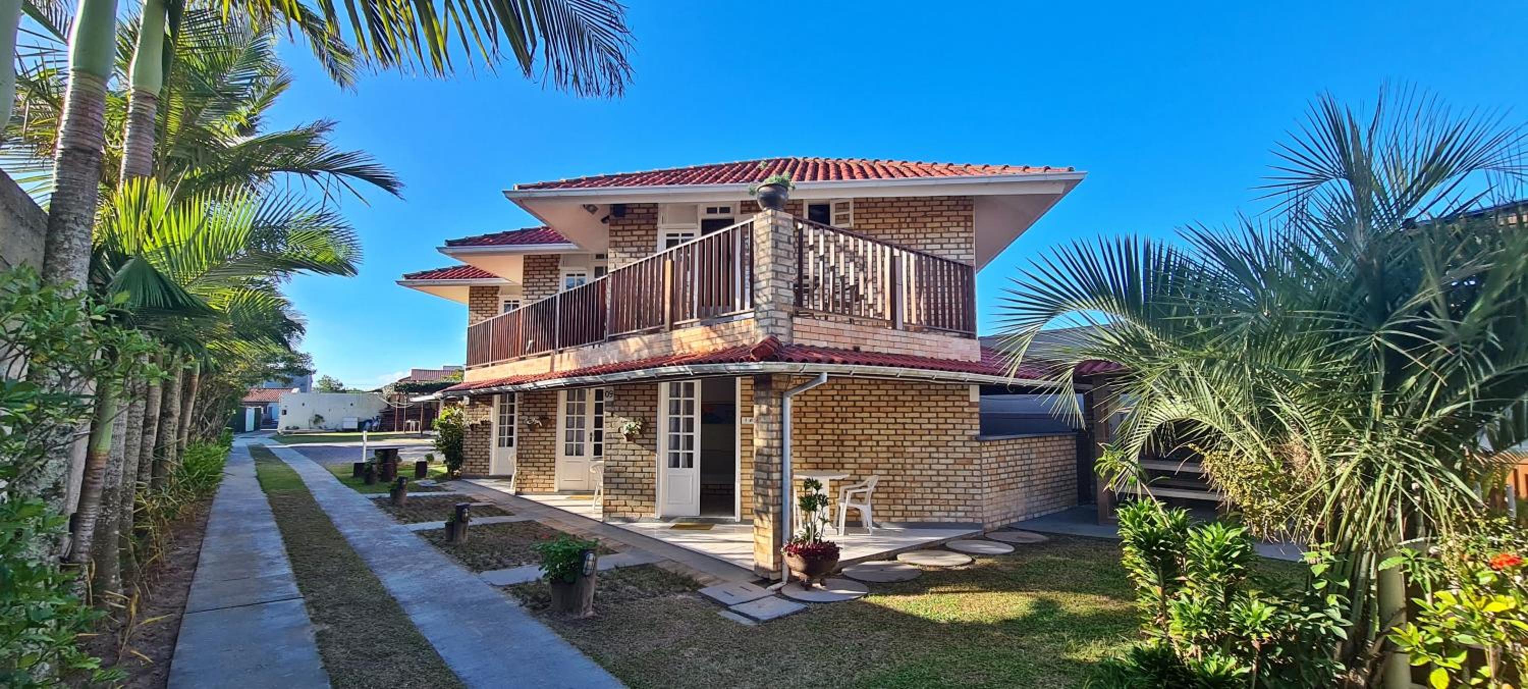 Pousada Recanto Edênico - à beira mar da Praia Ponta do Papagaio, Palhoça SC