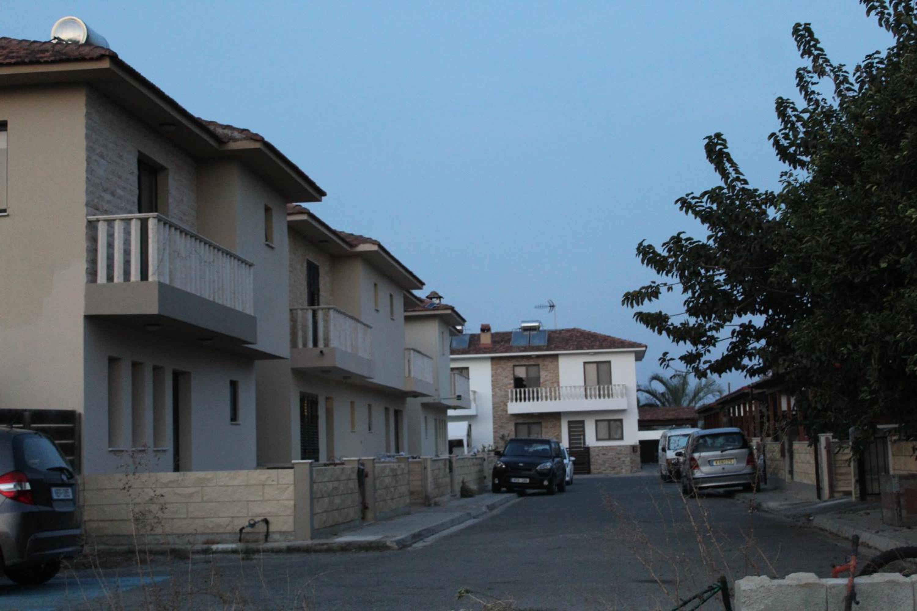 Pervolina countryside by the sea