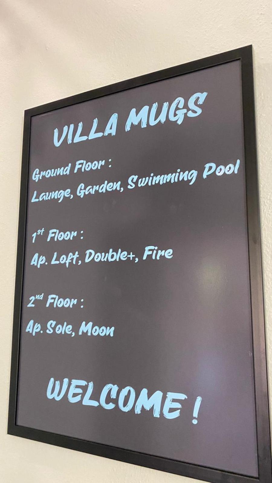Villa Mugs