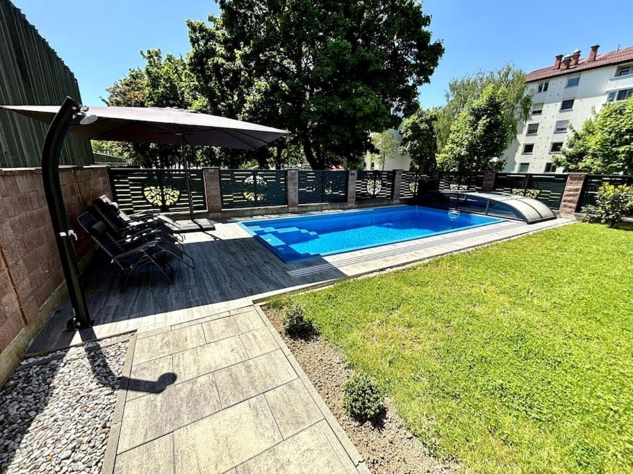 Vila Moste 2 - Free parking & pool, EV station