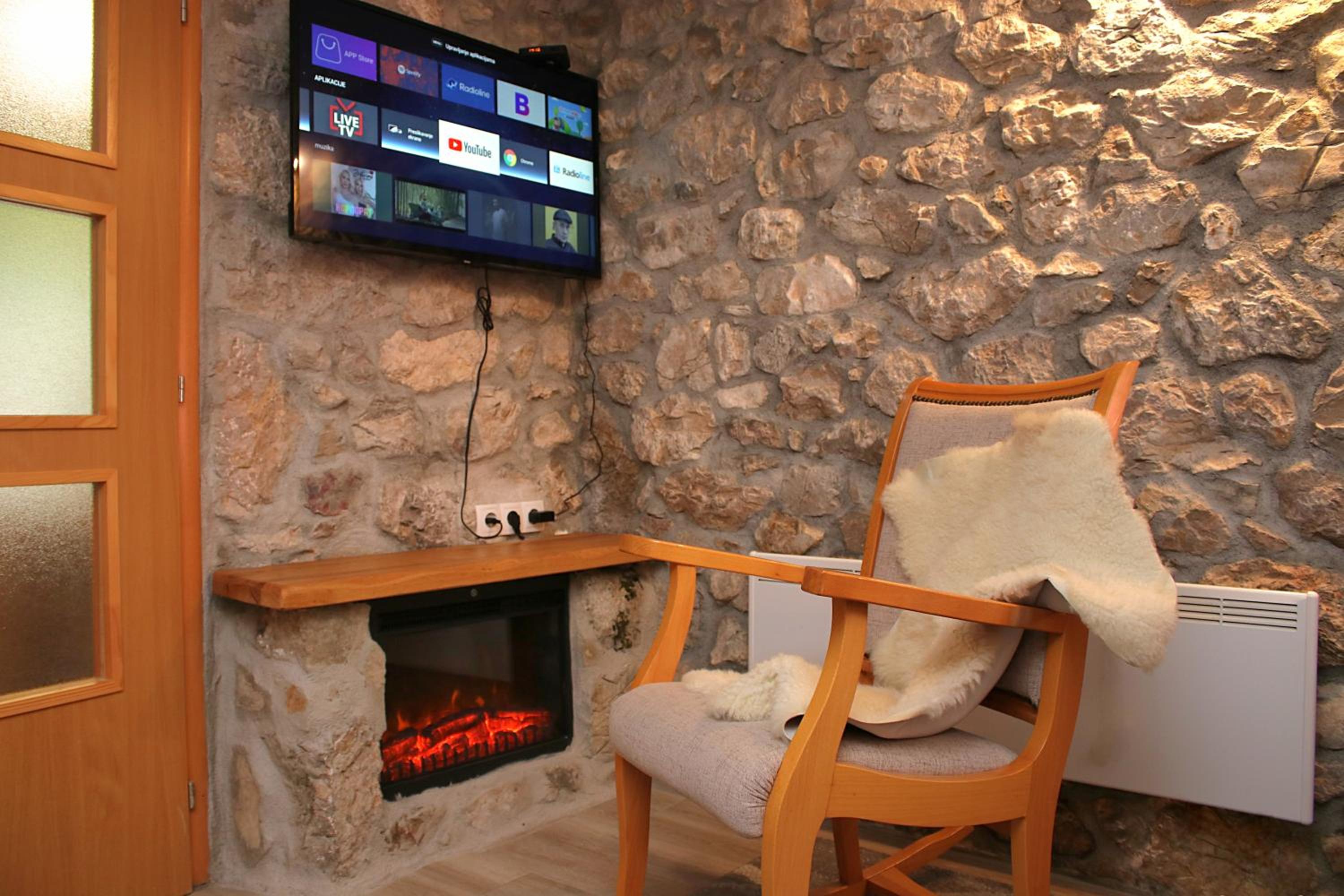 Stone room-Kamena soba view 2