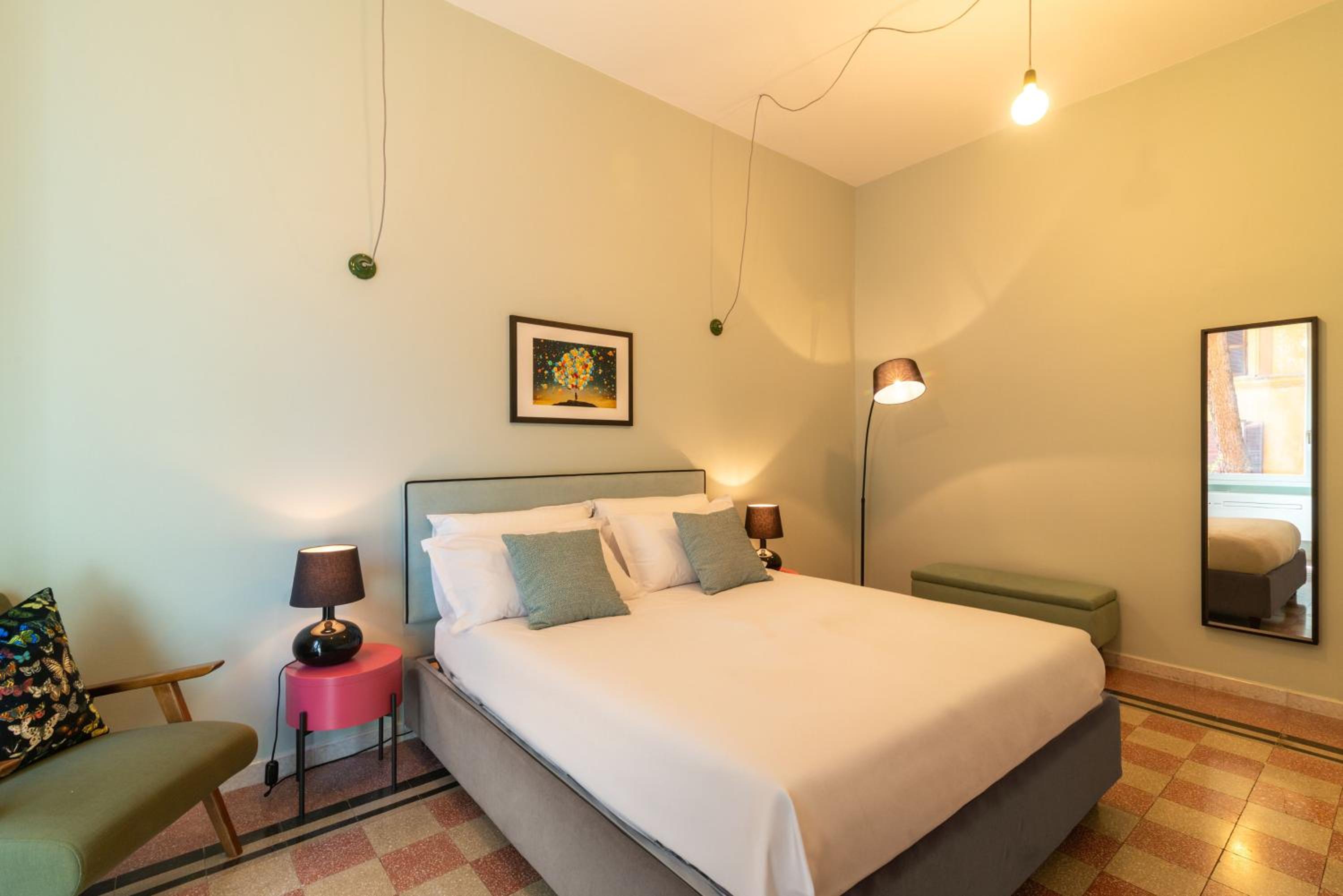 hotel room