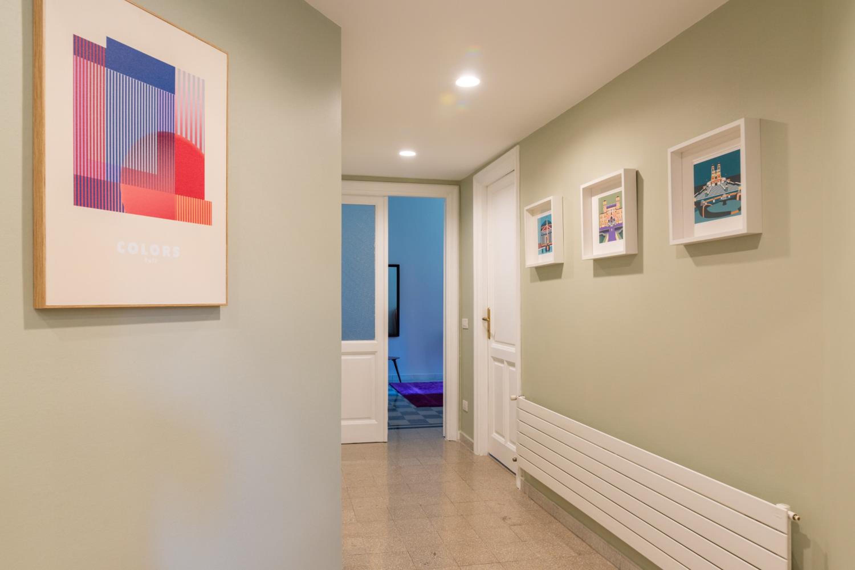 Casa Barbieri boutique apartment Flaminio