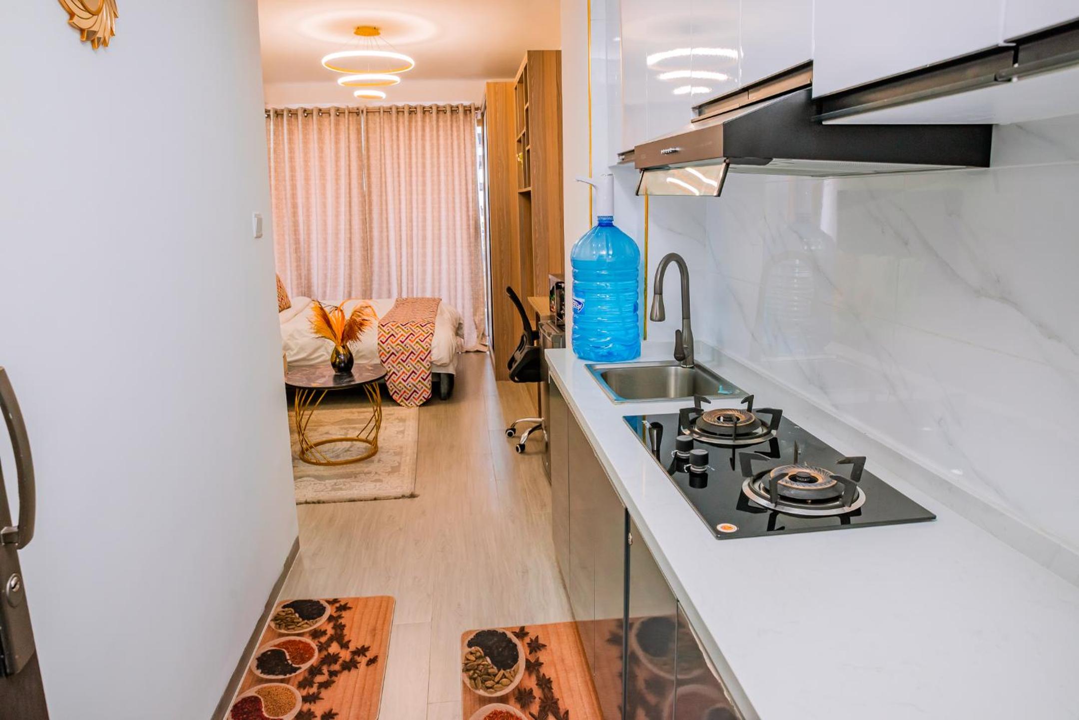 Cozy Studio at GoldPark Kilimani by Lulu Homes view 2