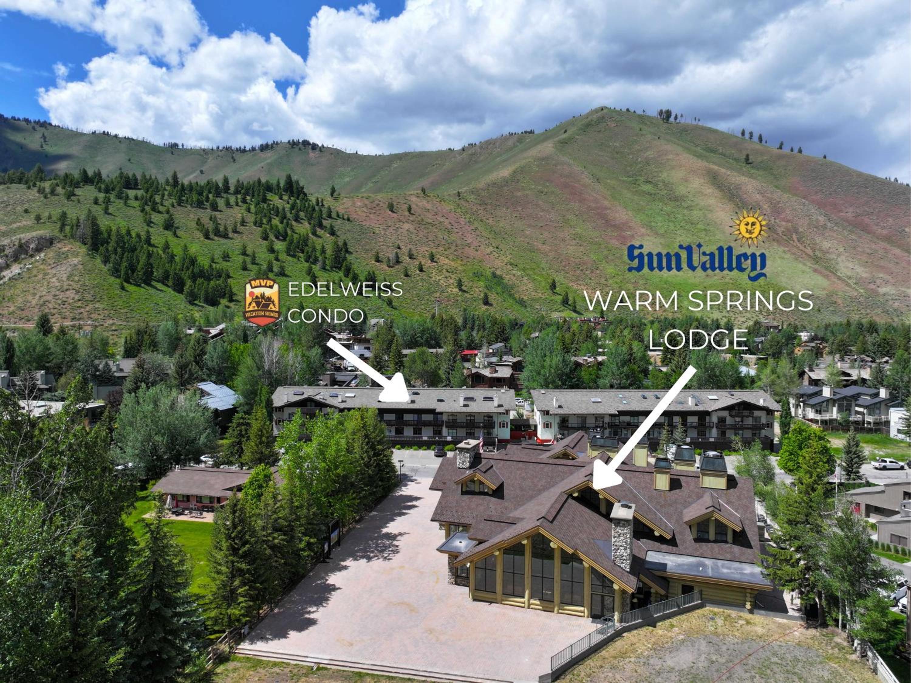 Prime Ski-in/Ski-out Condo at Edelweiss view 3