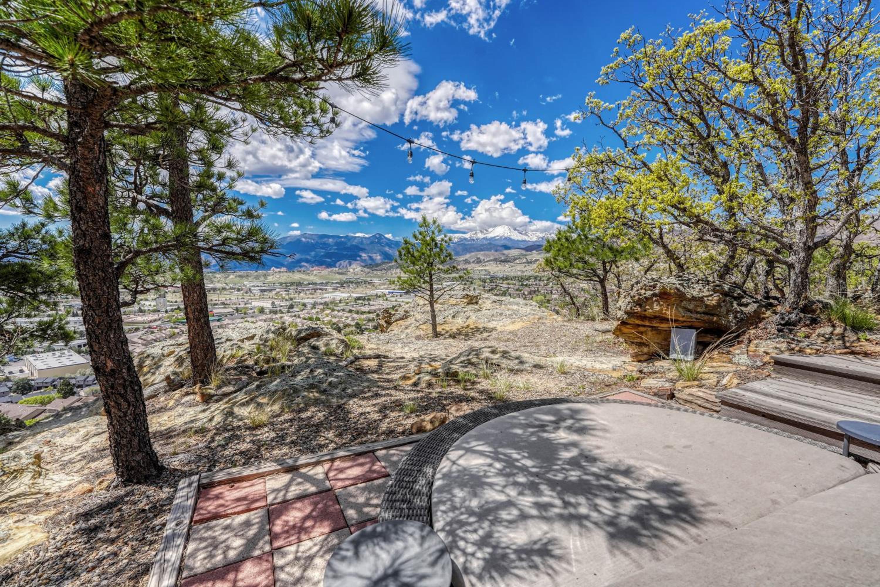 12 Acres, near Ute Valley and Air Force Academy view 4