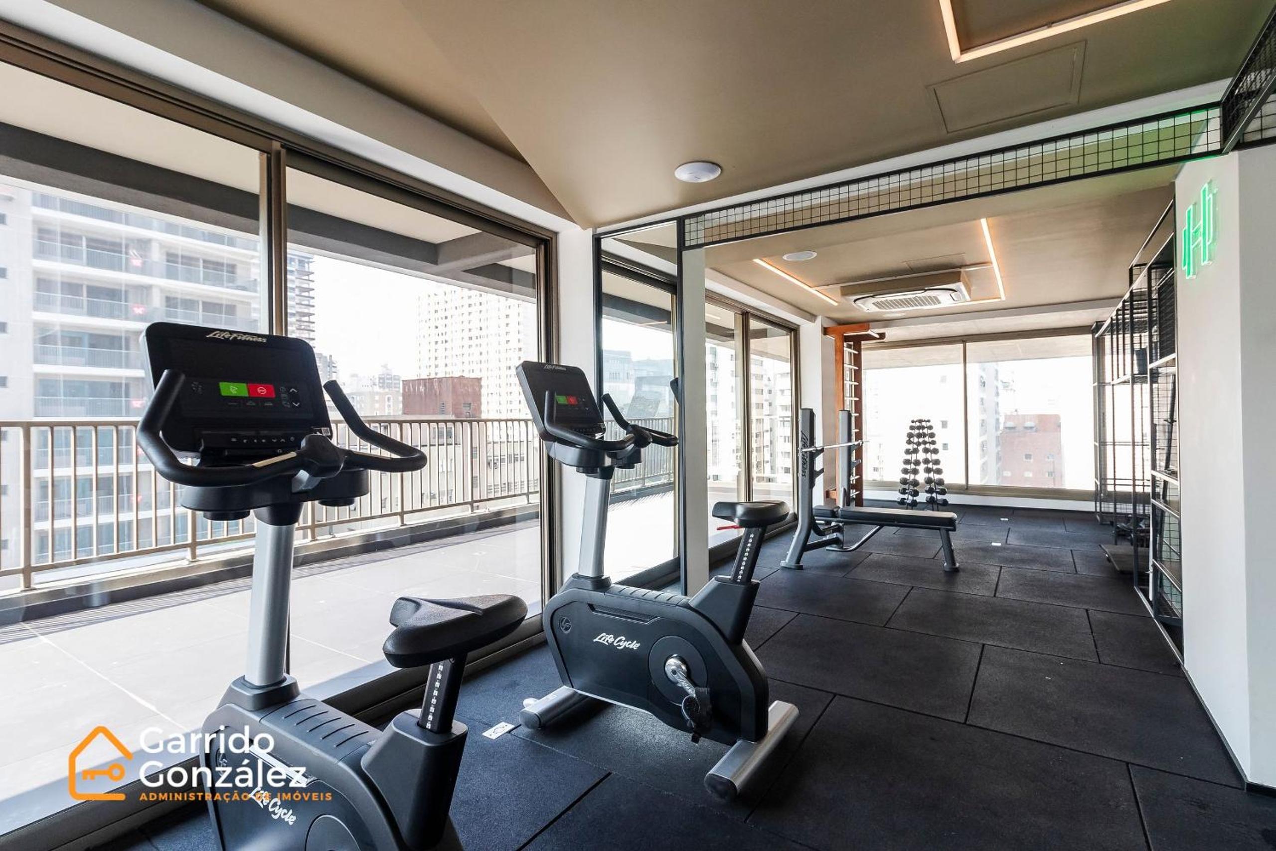 Studio Premium com Ar, Wi-Fi - perto da Paulista