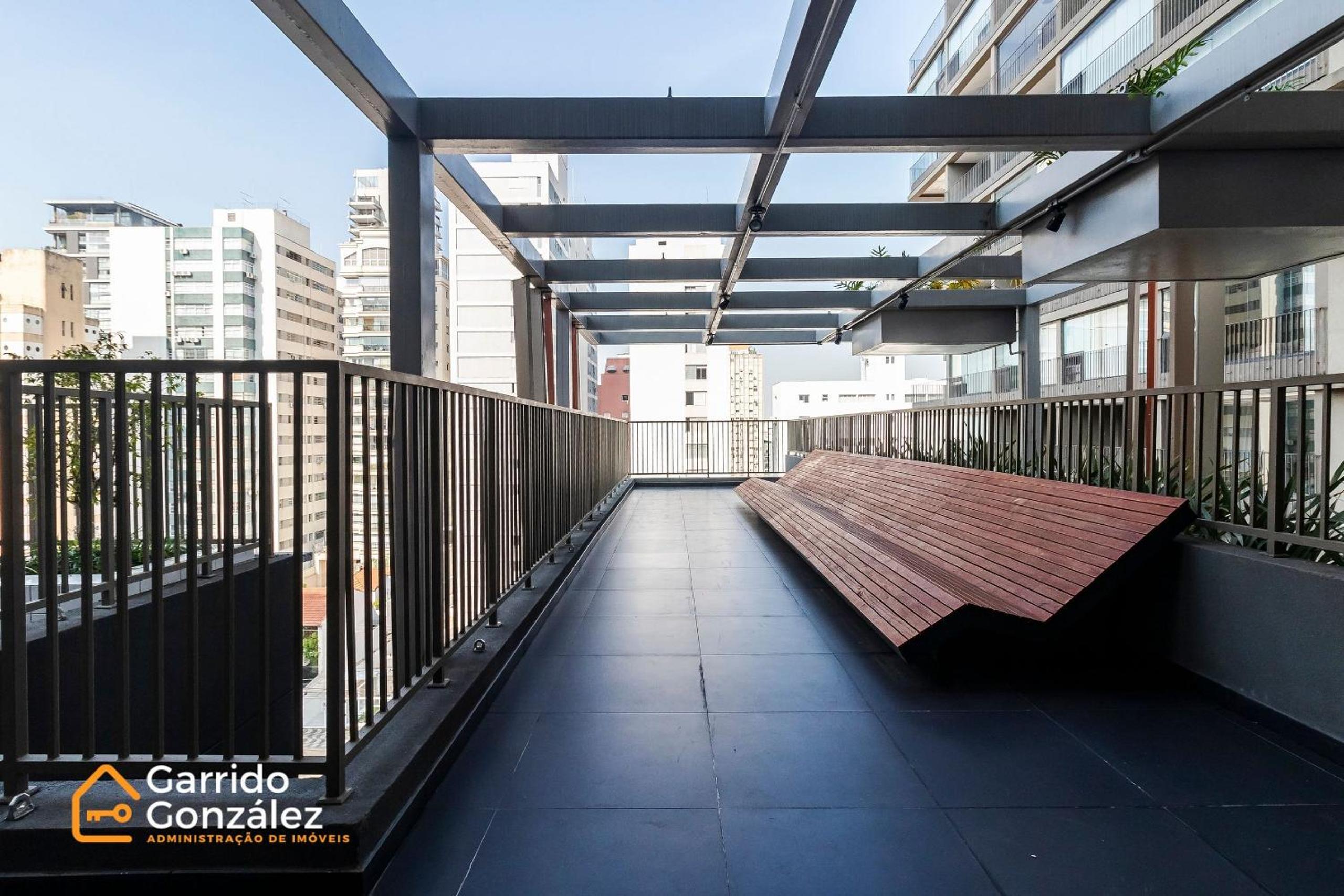 Studio Premium com Ar, Wi-Fi - perto da Paulista