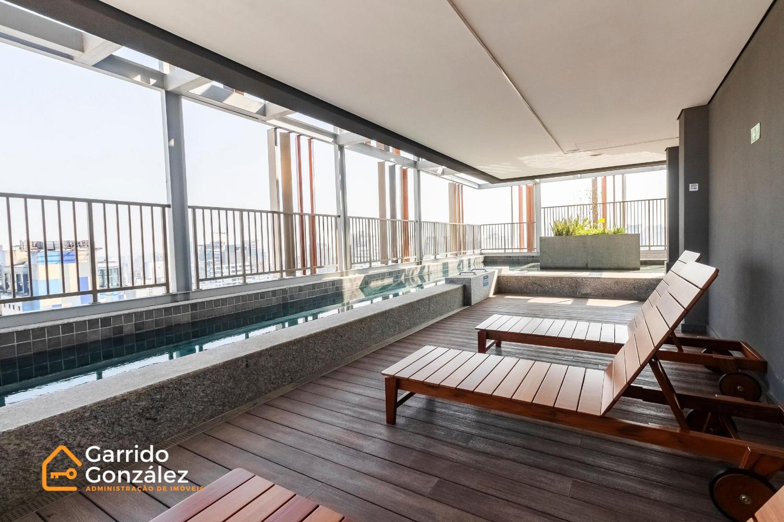 Studio Premium com Ar, Wi-Fi - perto da Paulista