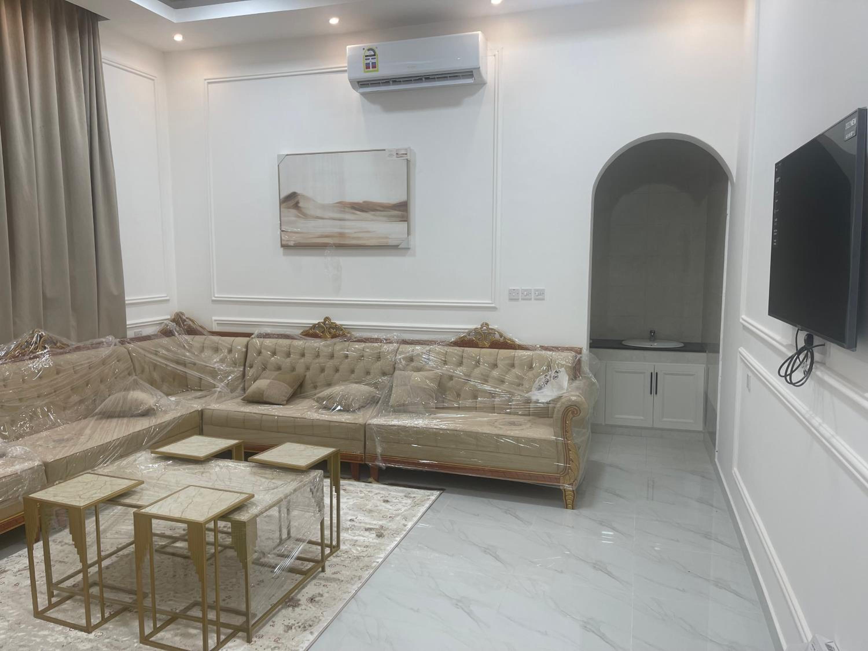 Villa awqad Salalah view 2