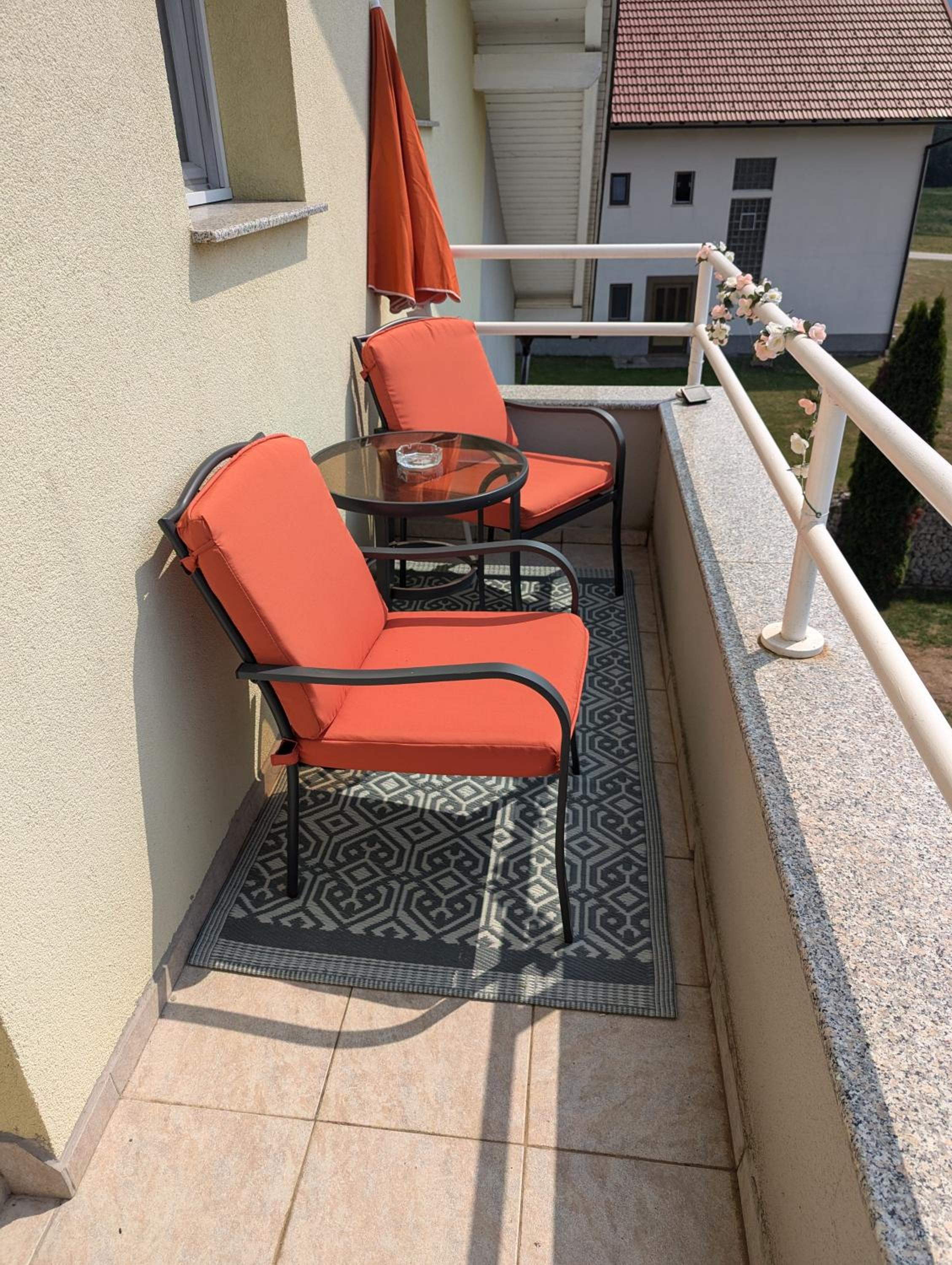 Ferienwohnung Luna mit Pool