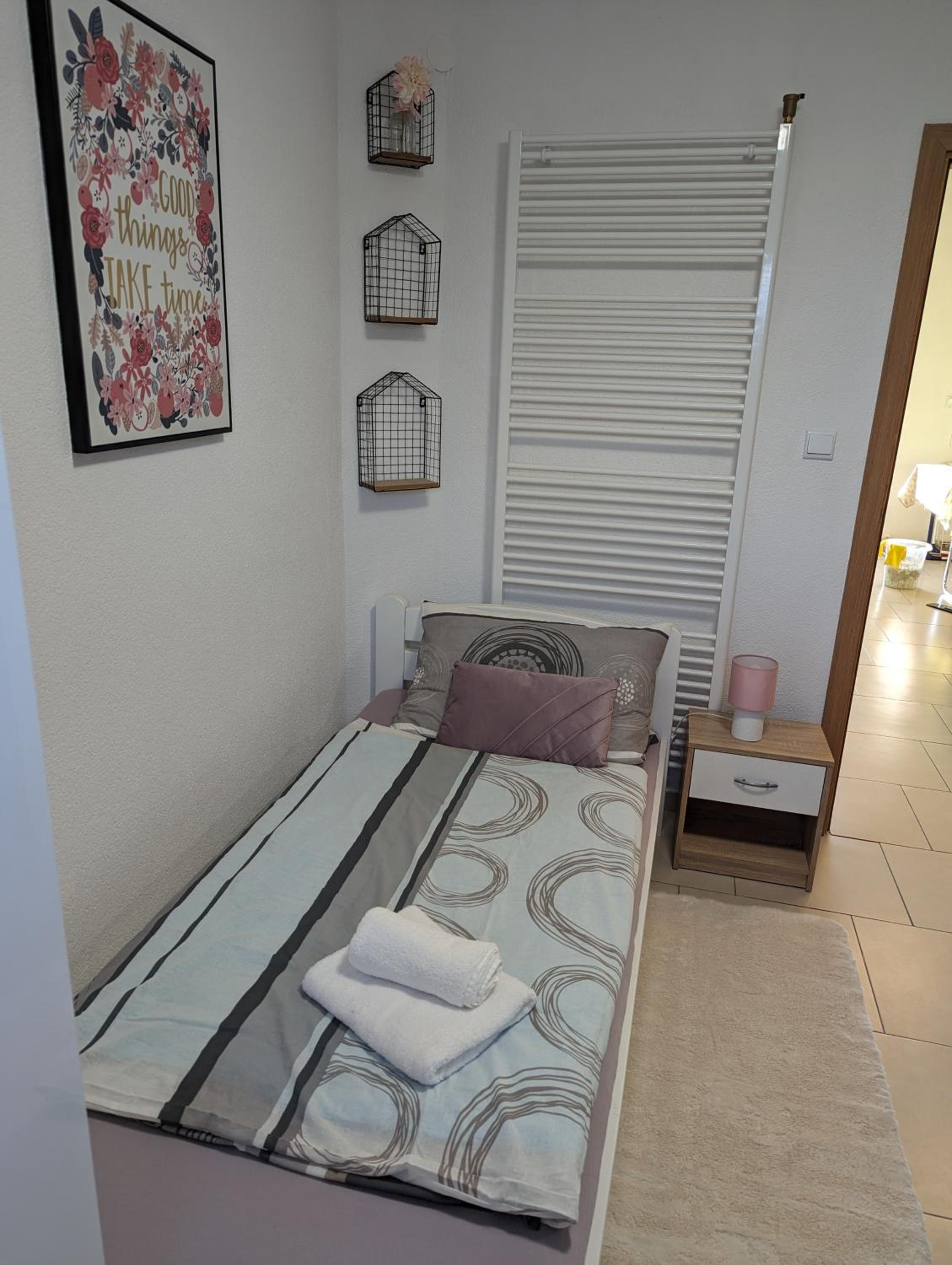 Ferienwohnung Luna mit Pool