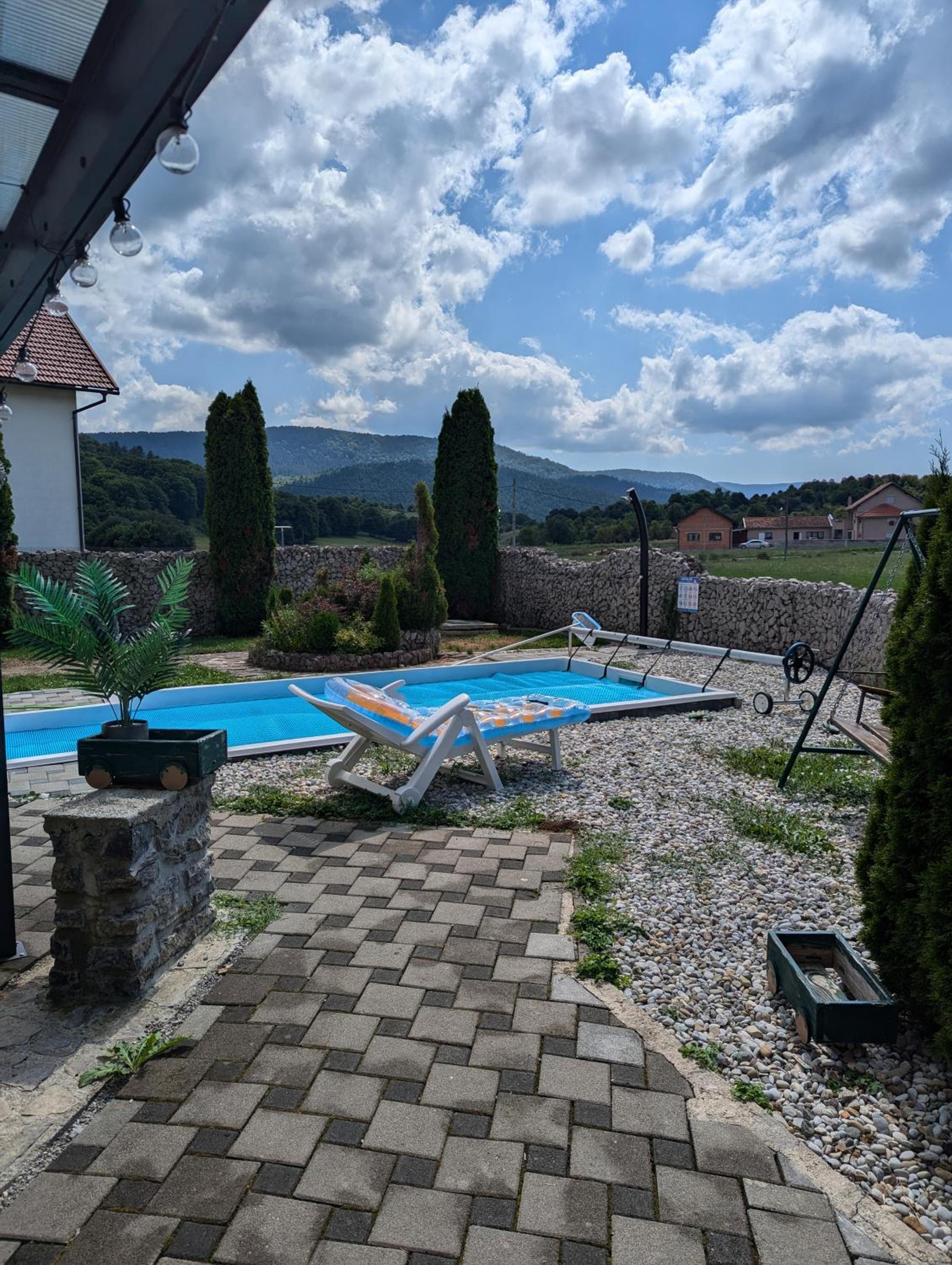 Ferienwohnung Luna mit Pool