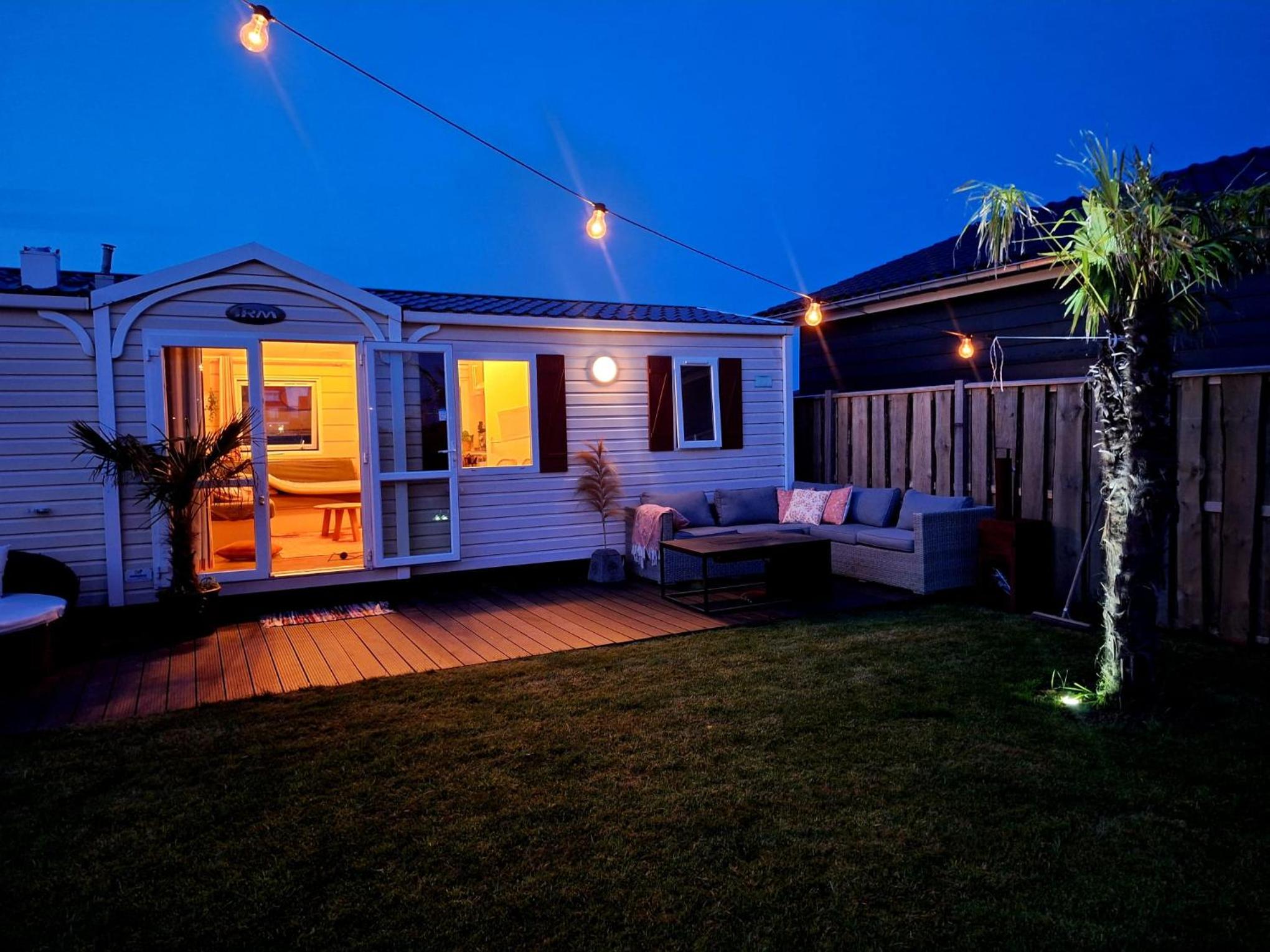 Chalet aan zee view 3
