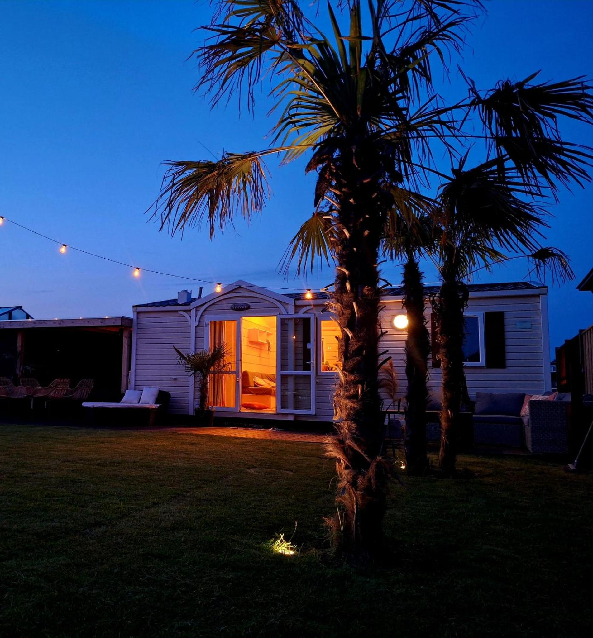 Chalet aan zee view 2