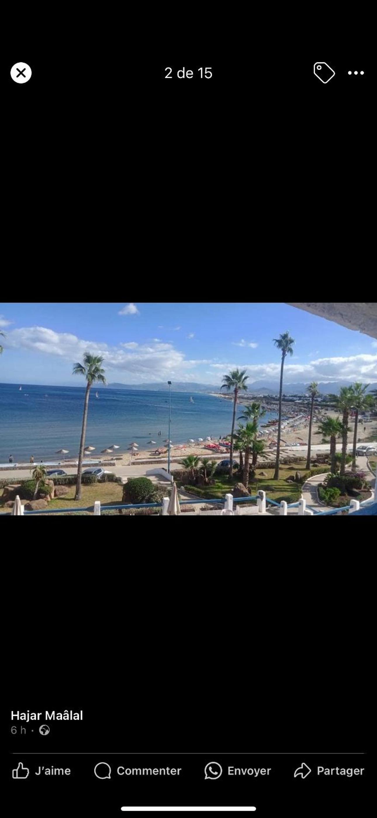 Appartement en location saisonnière view 3