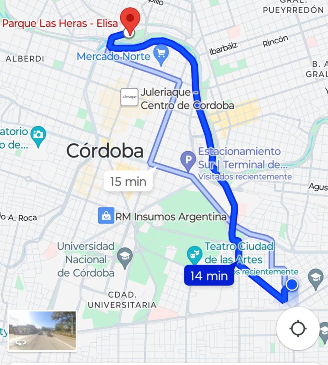 Departamentos GEO