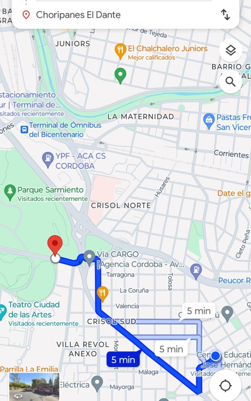 Departamentos GEO