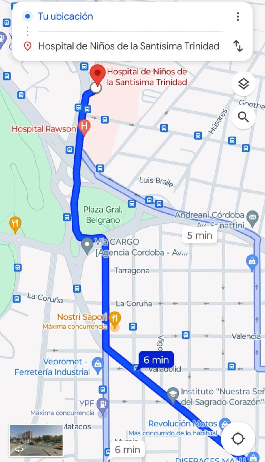 Departamentos GEO