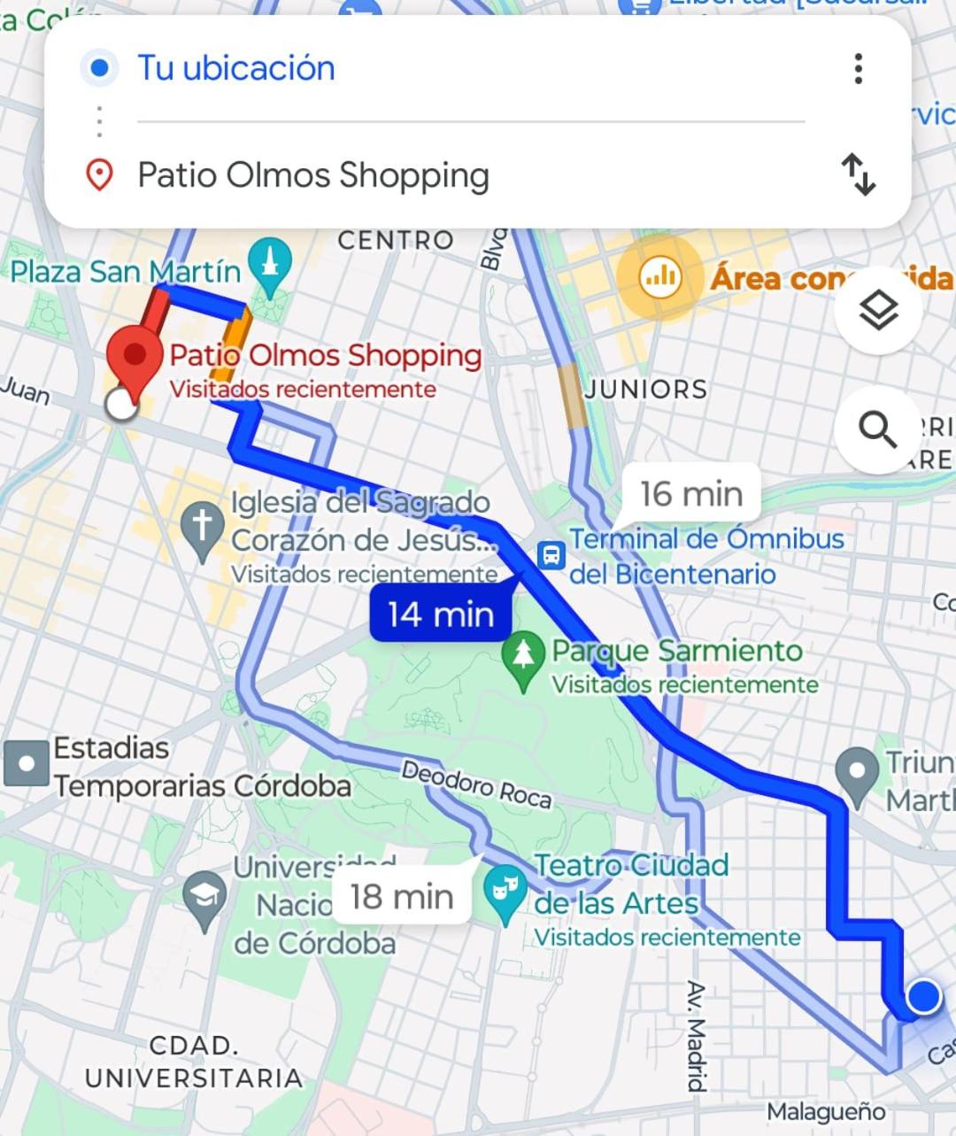 Departamentos GEO