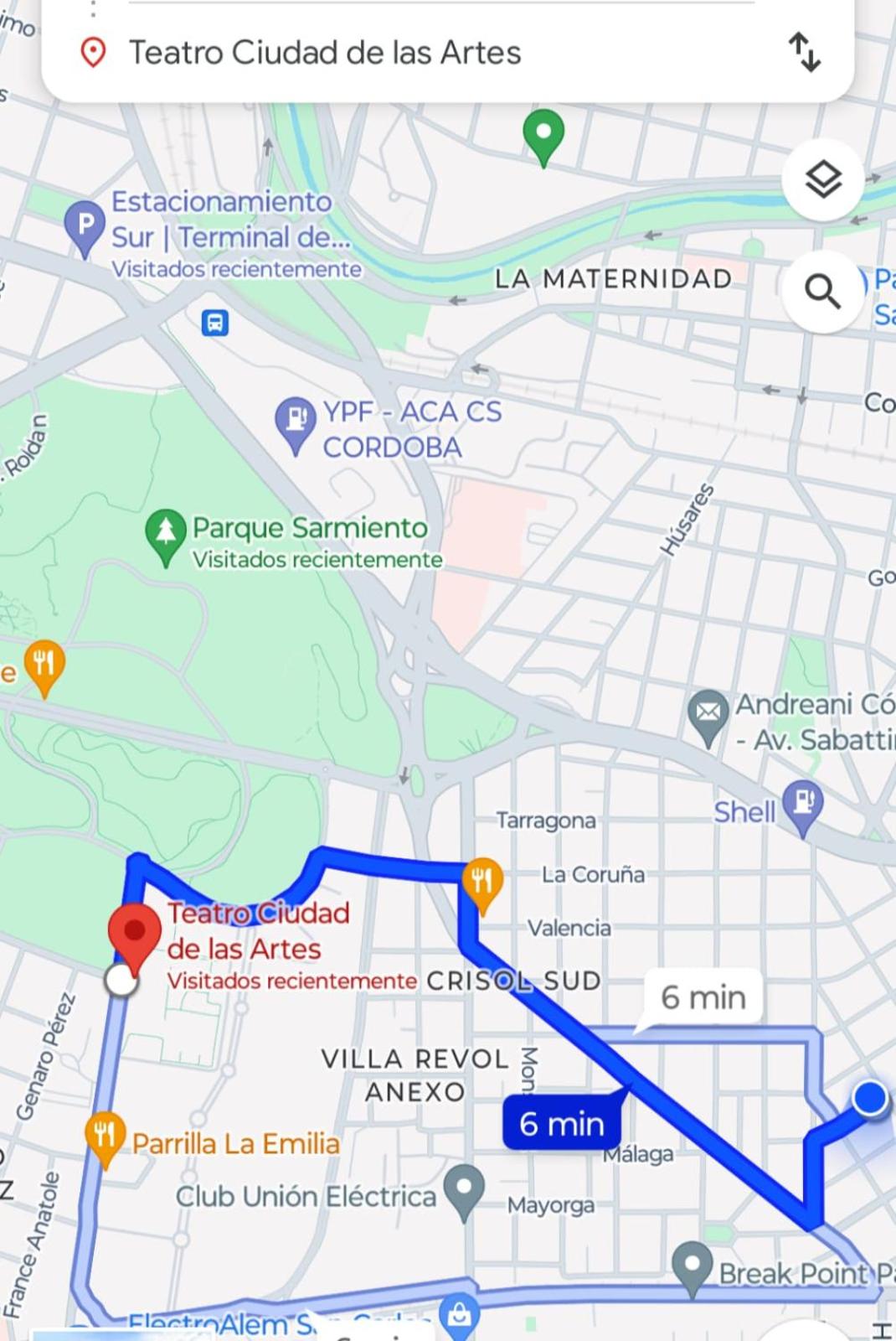 Departamentos GEO