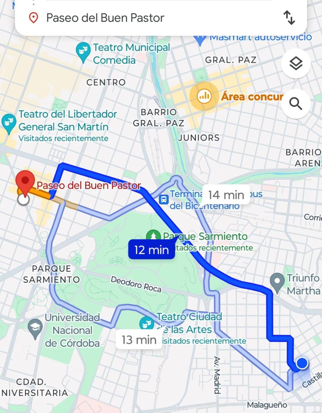 Departamentos GEO