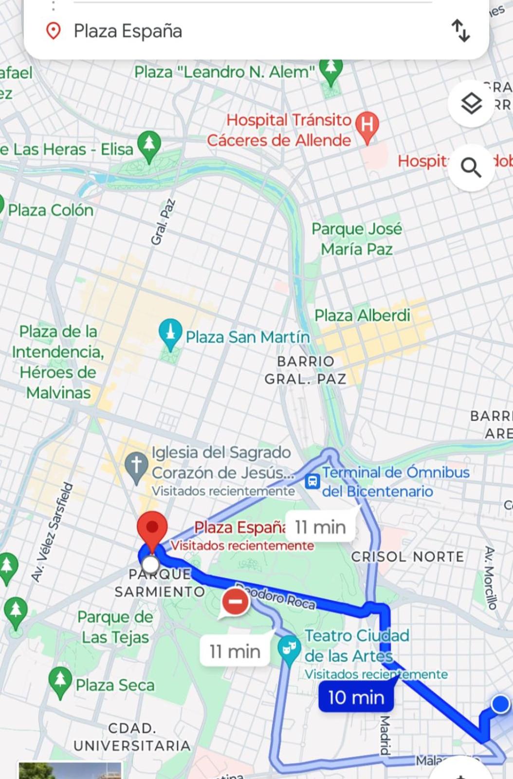 Departamentos GEO