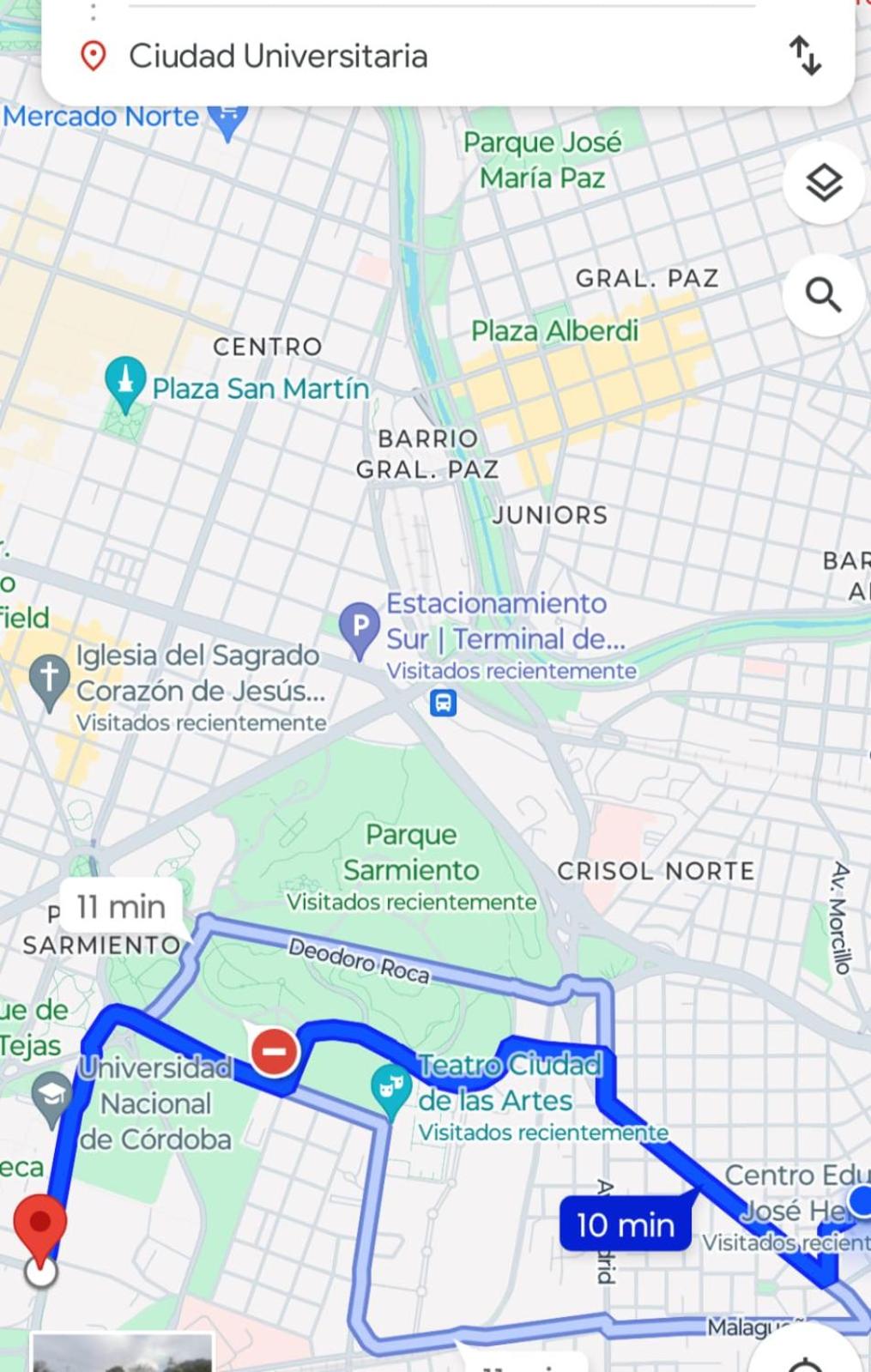 Departamentos GEO