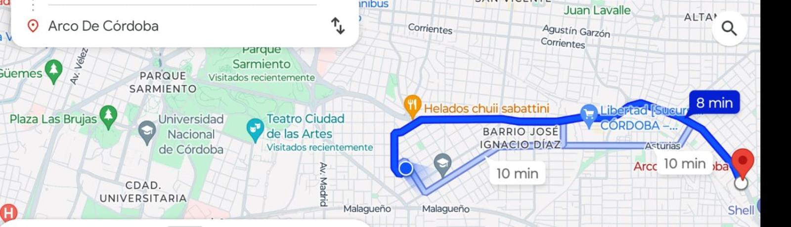 Departamentos GEO
