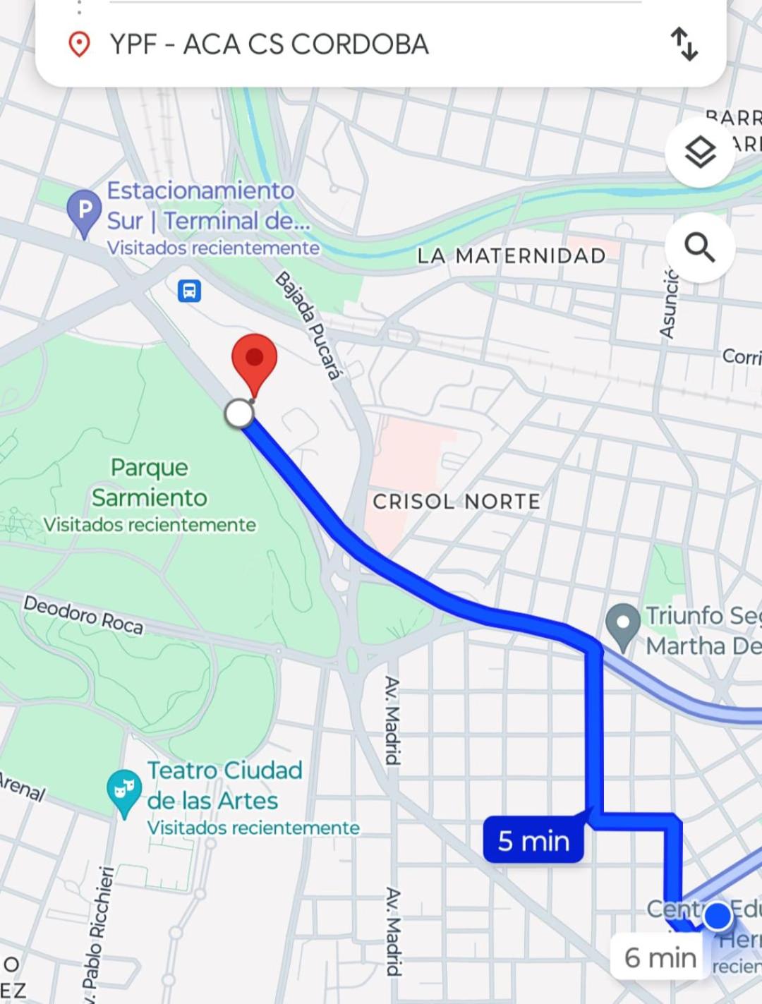 Departamentos GEO