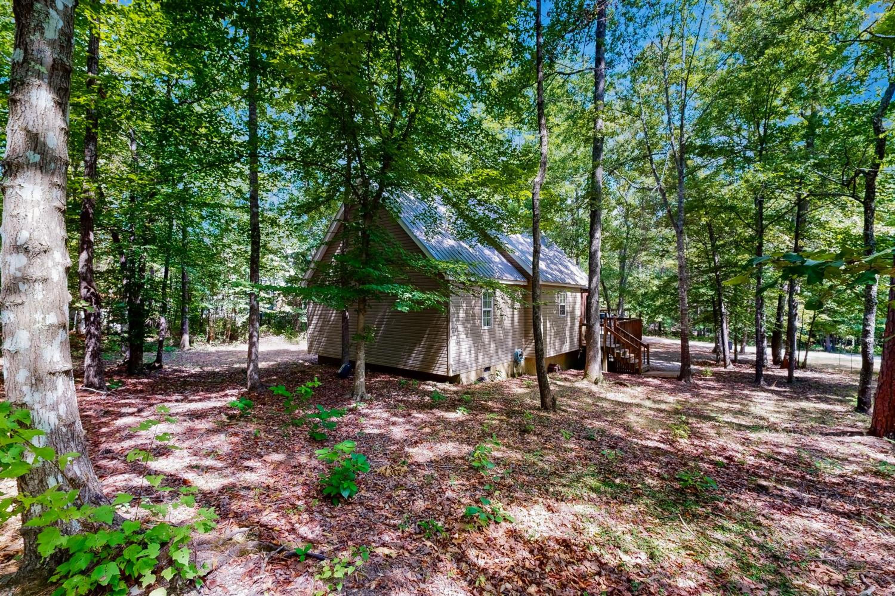 Dog-Friendly, Bright Cabin with Deck!