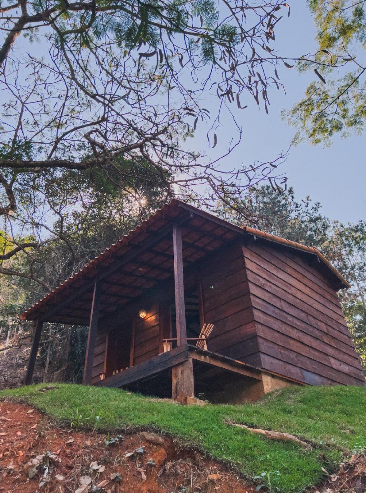 CABANAS na ROCHA IPÊ AMARELO