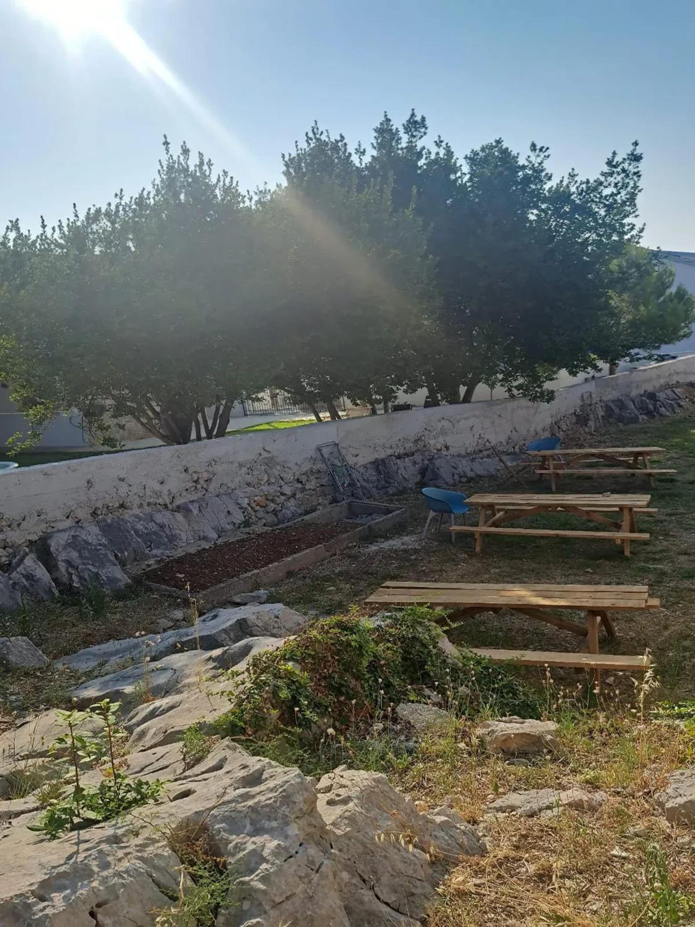 Comfortable apartment in Betina 55 m² with terrace