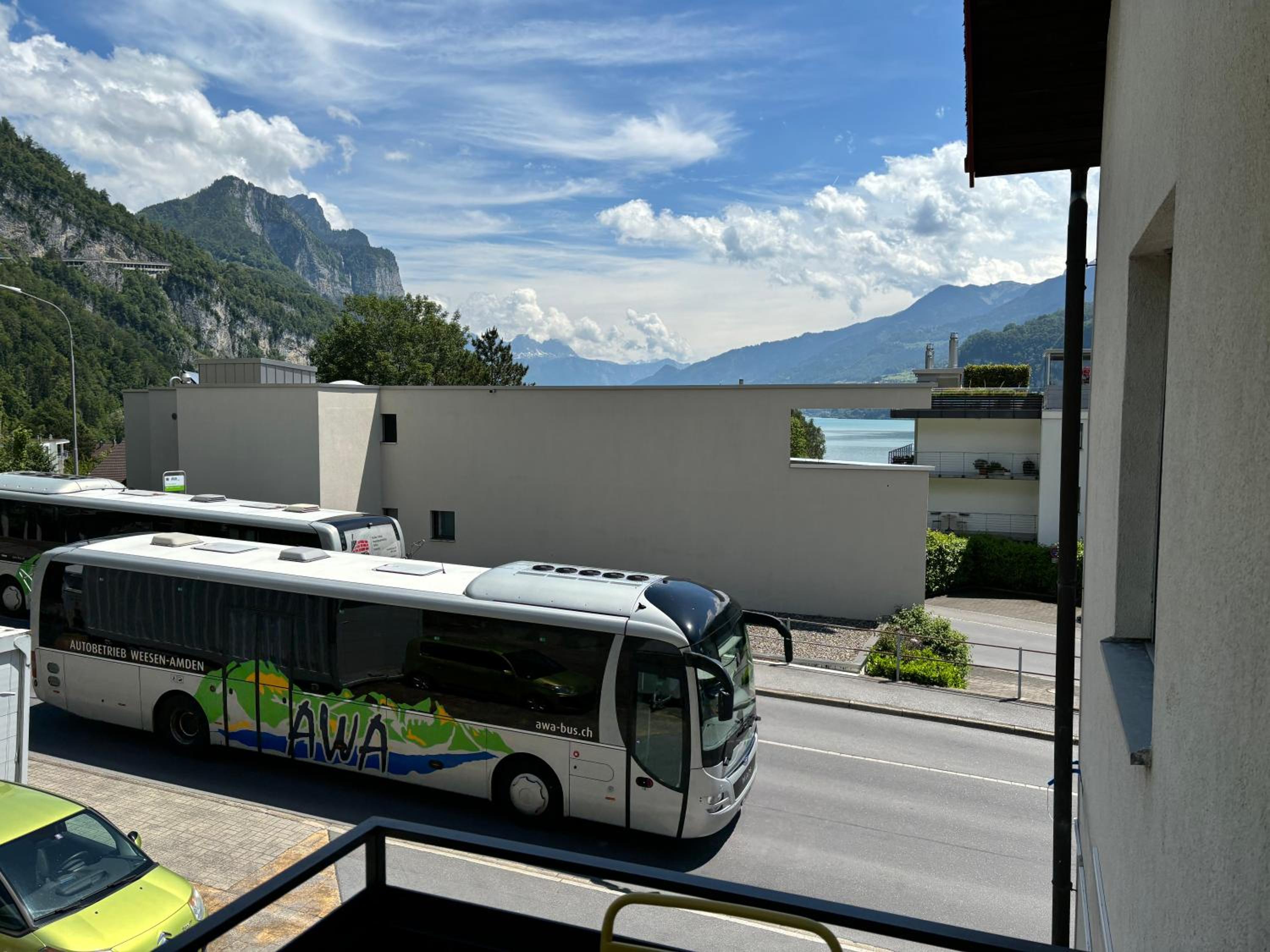 Seestern Walensee Apartments Amdenerstrasse Weesen