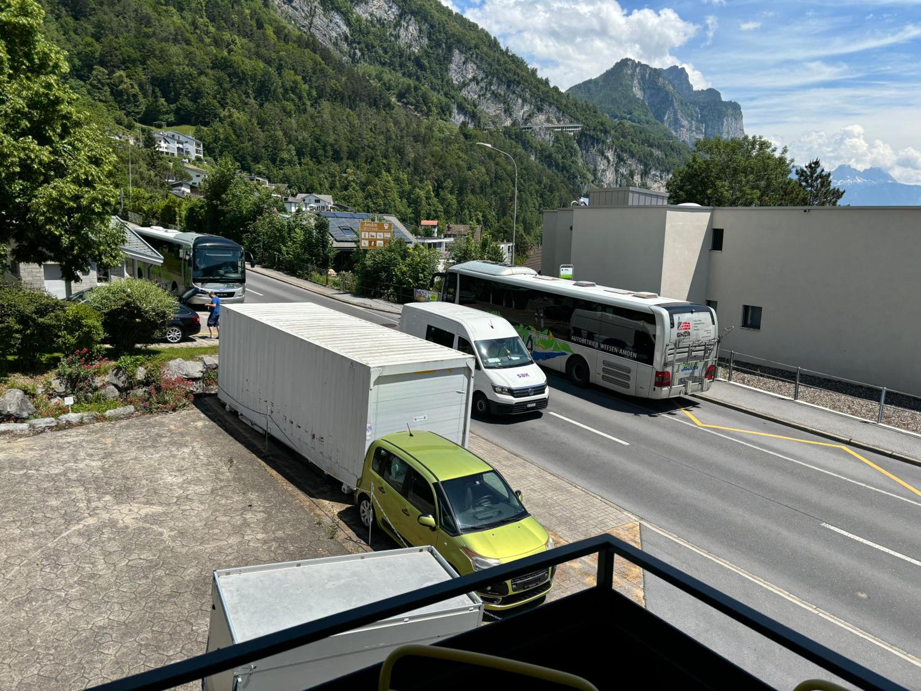 Seestern Walensee Apartments Amdenerstrasse Weesen