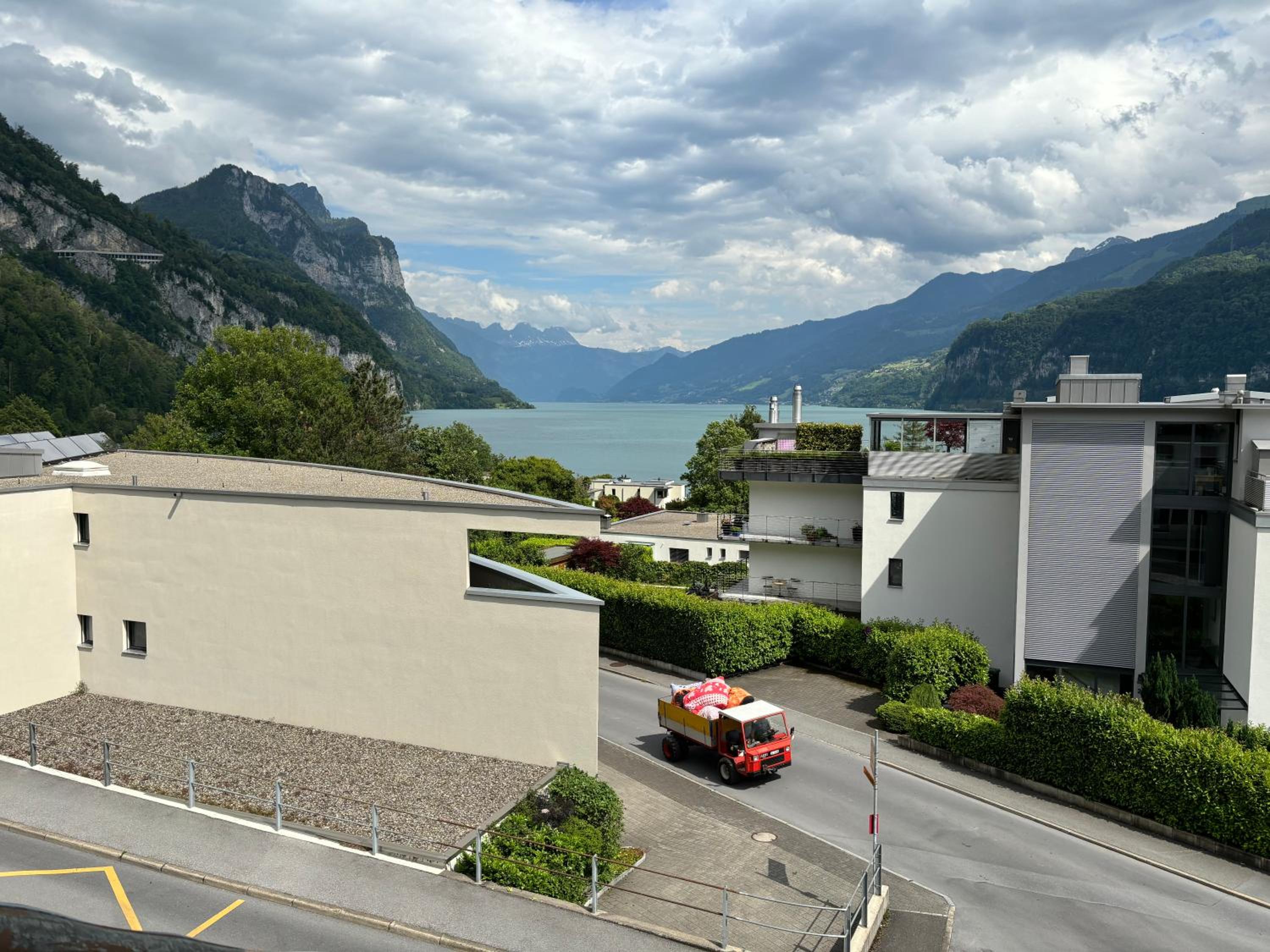 Seestern Walensee Apartments Amdenerstrasse Weesen