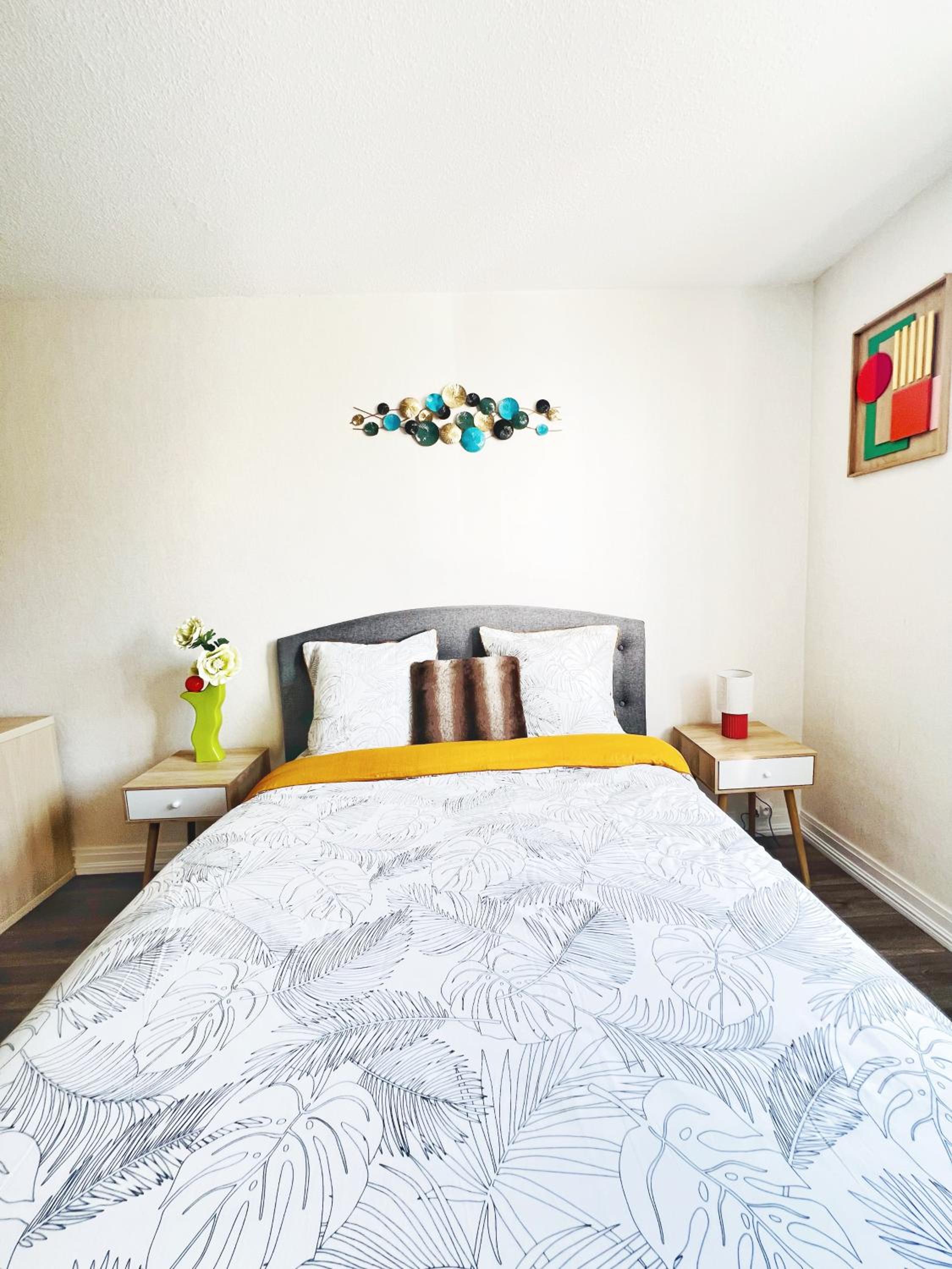 NOZA Appartement 65m2, 2 chambres - RDC, Parking gratuit, Nantes agglo Rezé