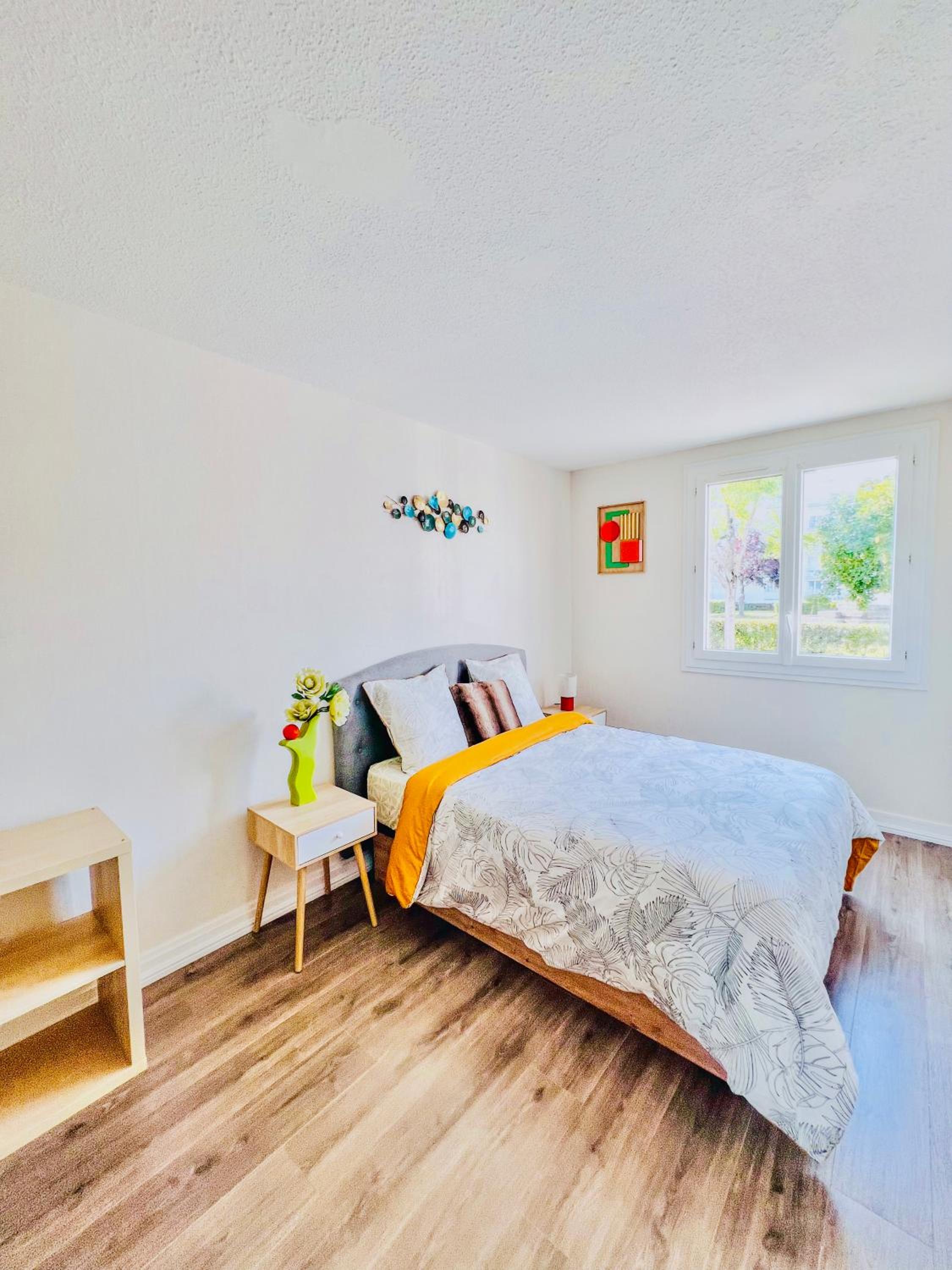 NOZA Appartement 65m2, 2 chambres - RDC, Parking gratuit, Nantes agglo Rezé