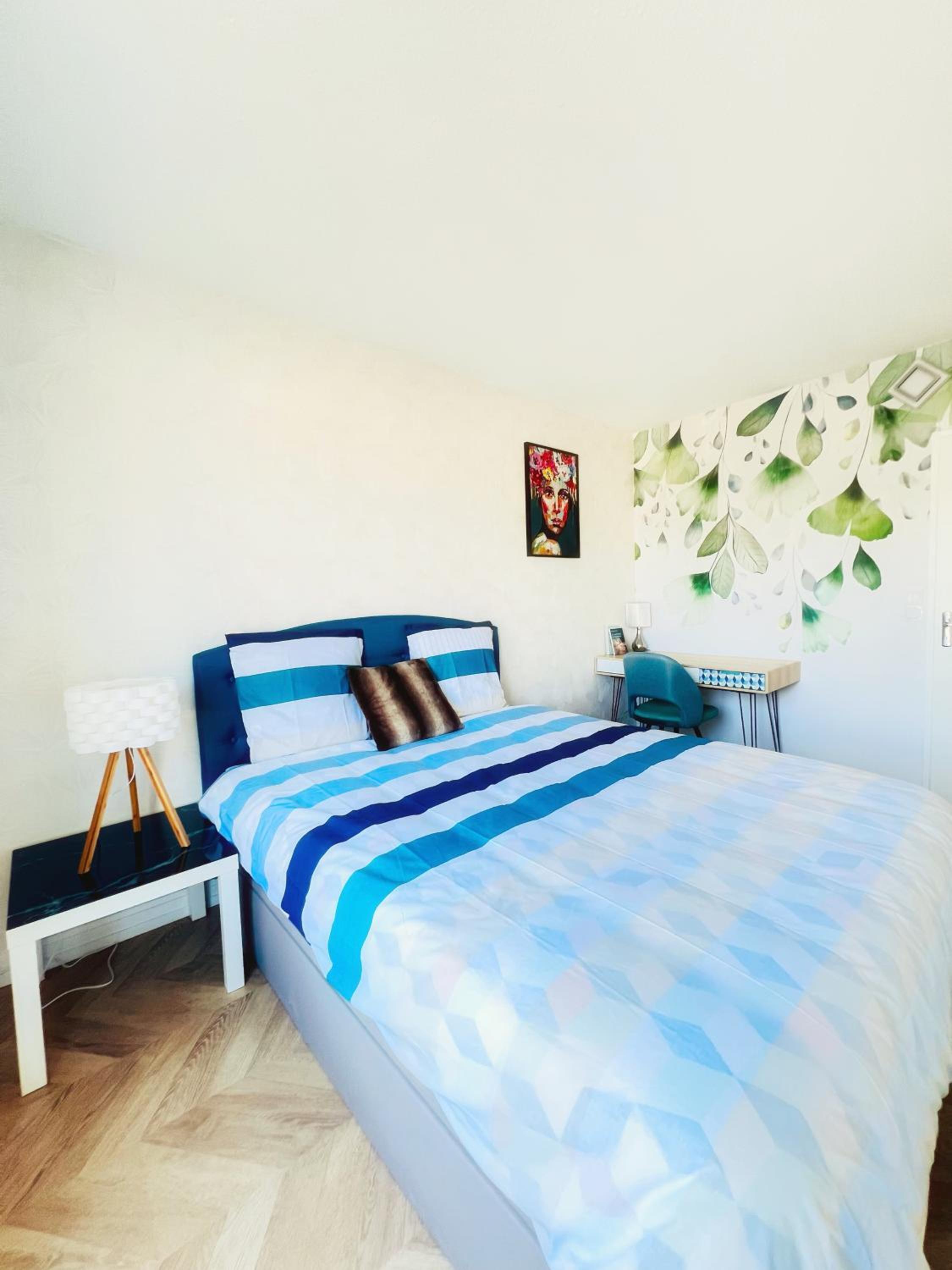 NOZA Appartement 65m2, 2 chambres - RDC, Parking gratuit, Nantes agglo Rezé