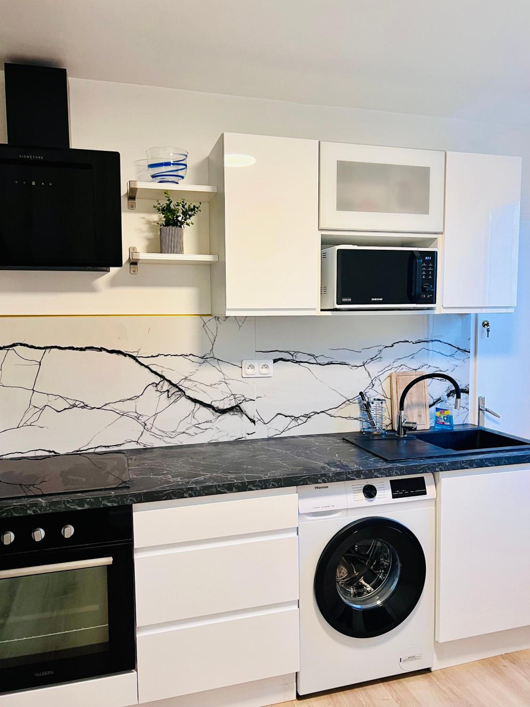 NOZA Appartement 65m2, 2 chambres - RDC, Parking gratuit, Nantes agglo Rezé