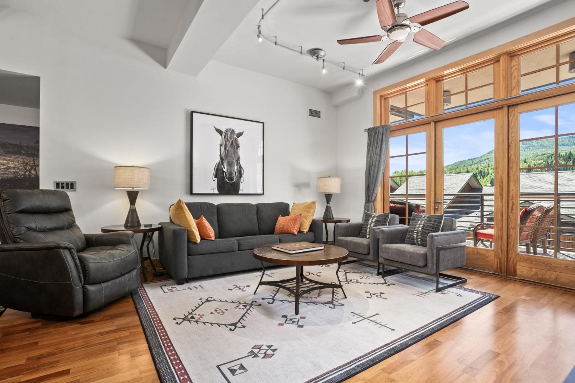 Urban Loft in Downtown Steamboat - Upscale Luxury view 2